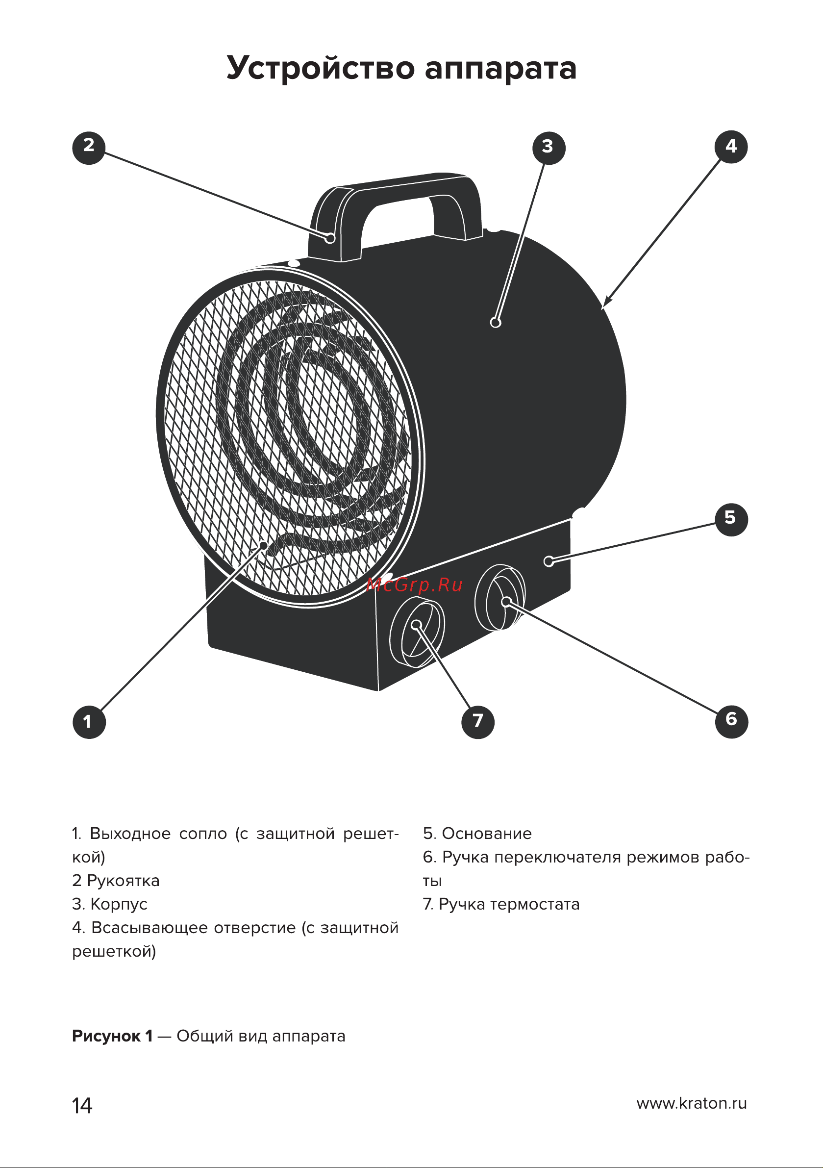 Кратон Е 2-300 L [14/30] Страница 14