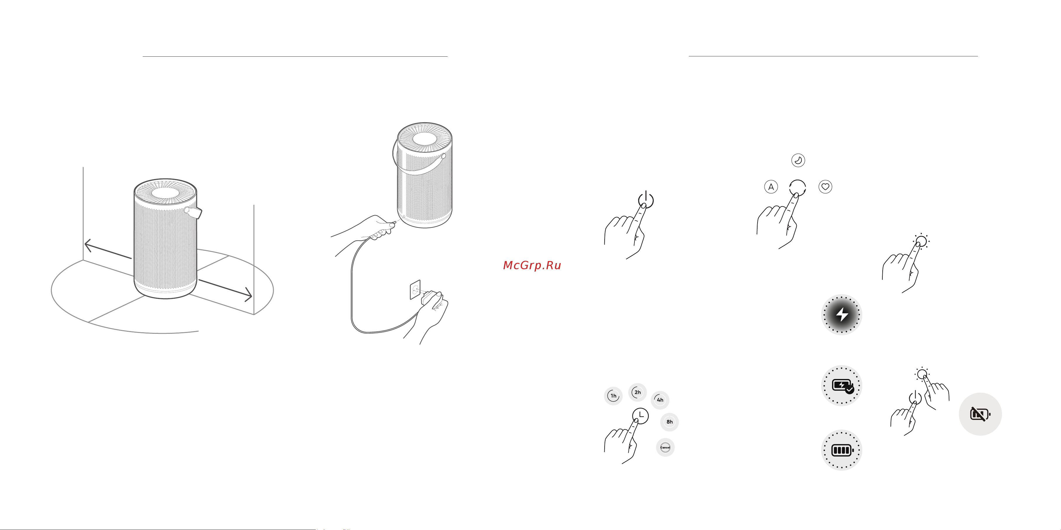 Smartmi Air Purifier P2 (ZMKQJHQP21) [10/36] Montage