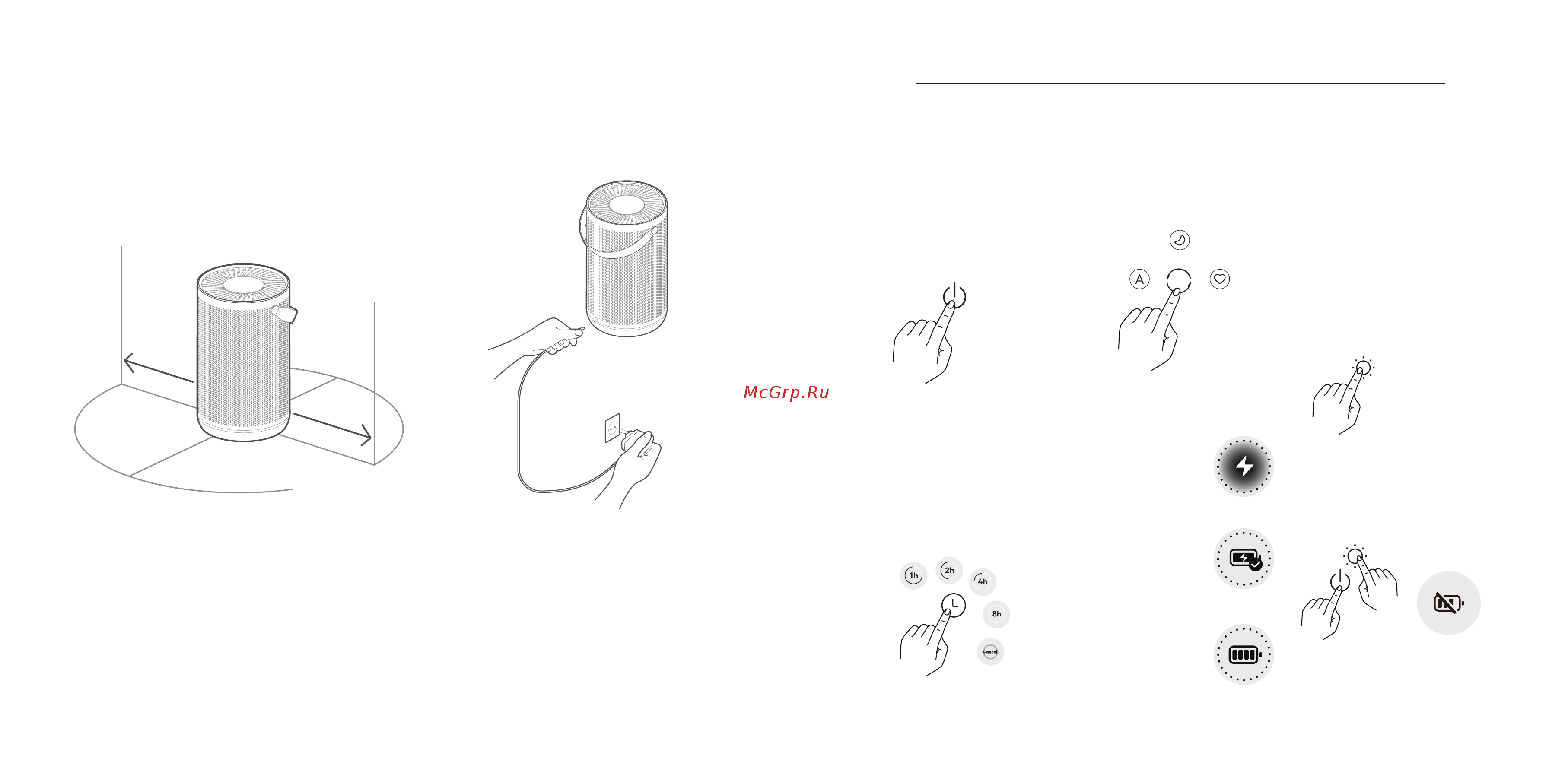 Smartmi Air Purifier P2 (ZMKQJHQP21) [21/36] Installazione