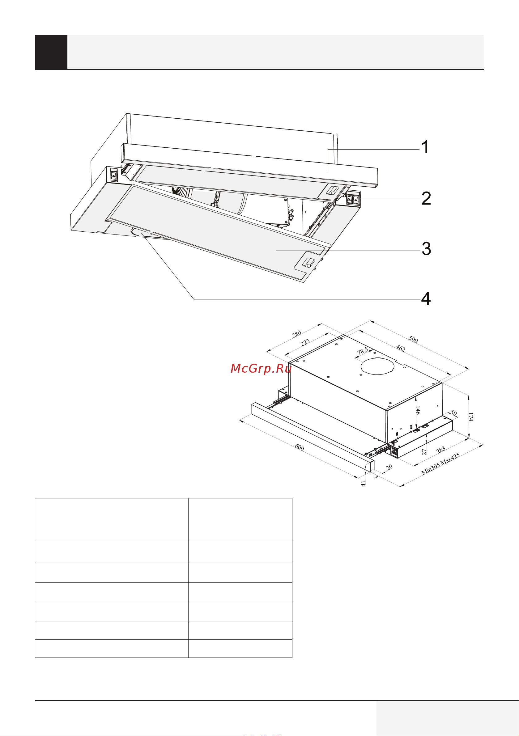 Indesit INT 62HR X [9/48] General appearance