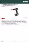 Metabo BS 18 L BL Q