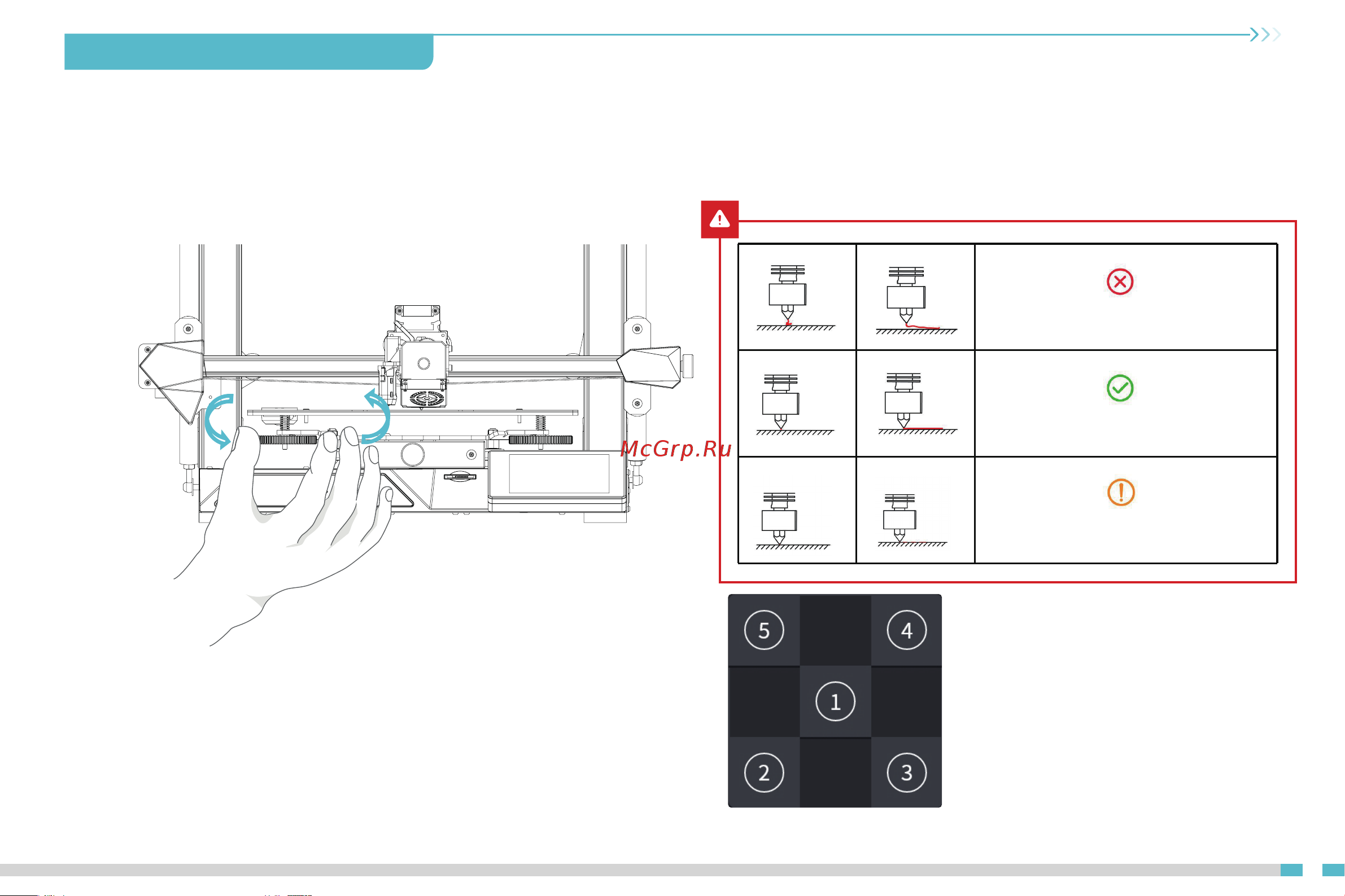 Creality CR-10 Smart Pro [15/31] Выравнивание платформы