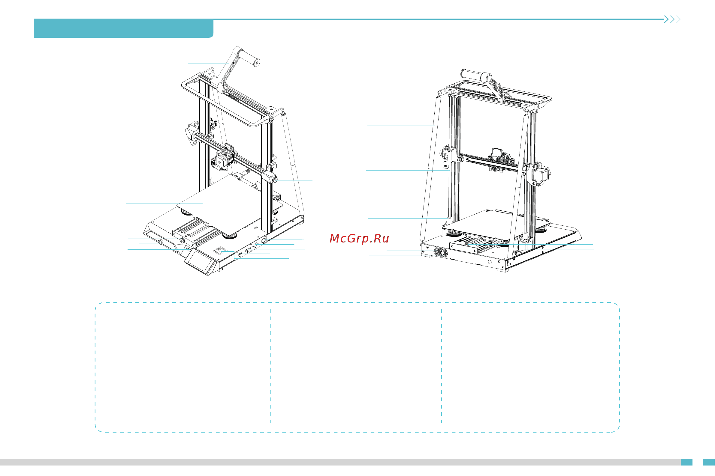 Creality CR-10 Smart Pro [5/31] Информация о принтере