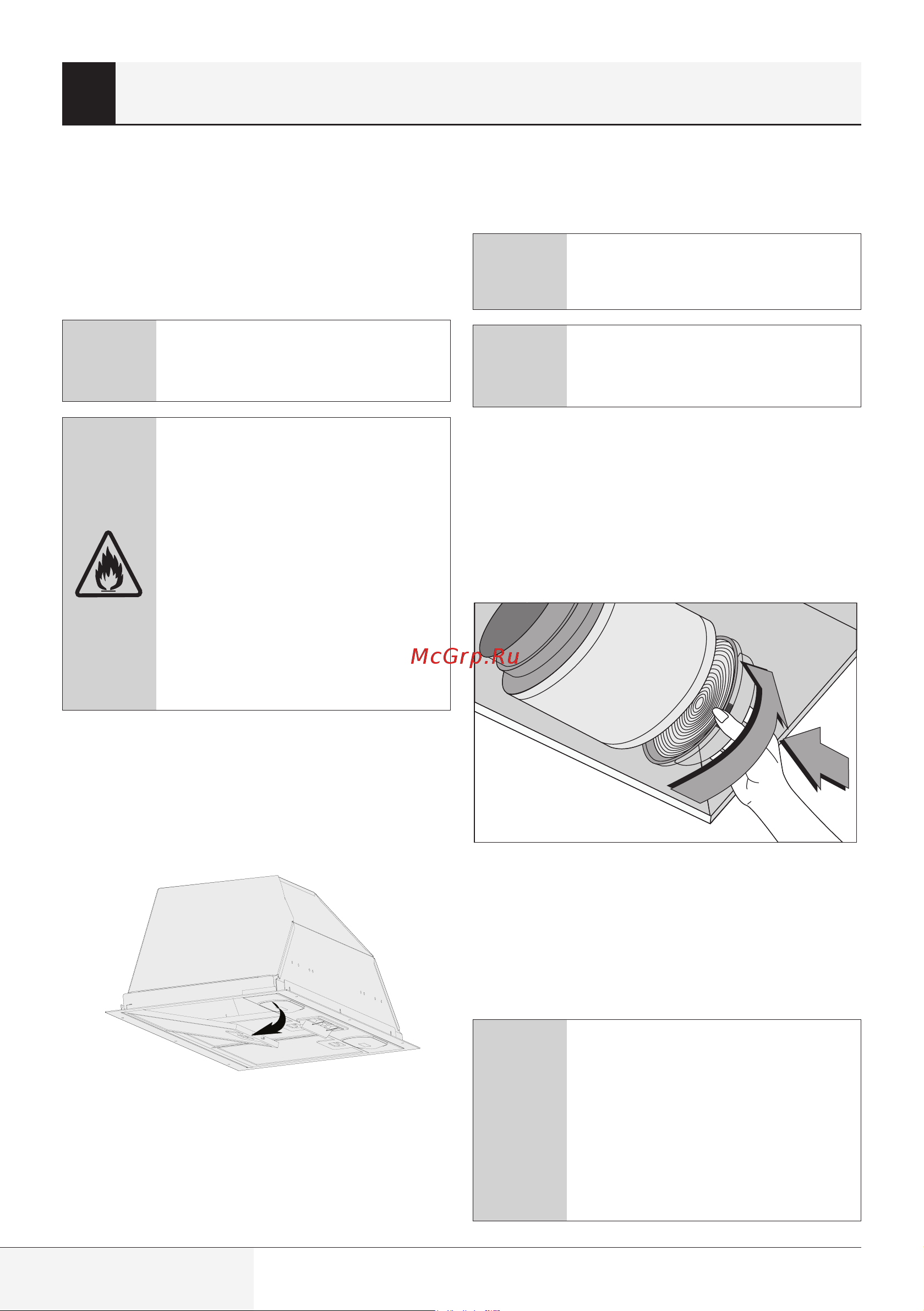Hotpoint INAE 52FLS X [12/48] Cleaning and maintenance