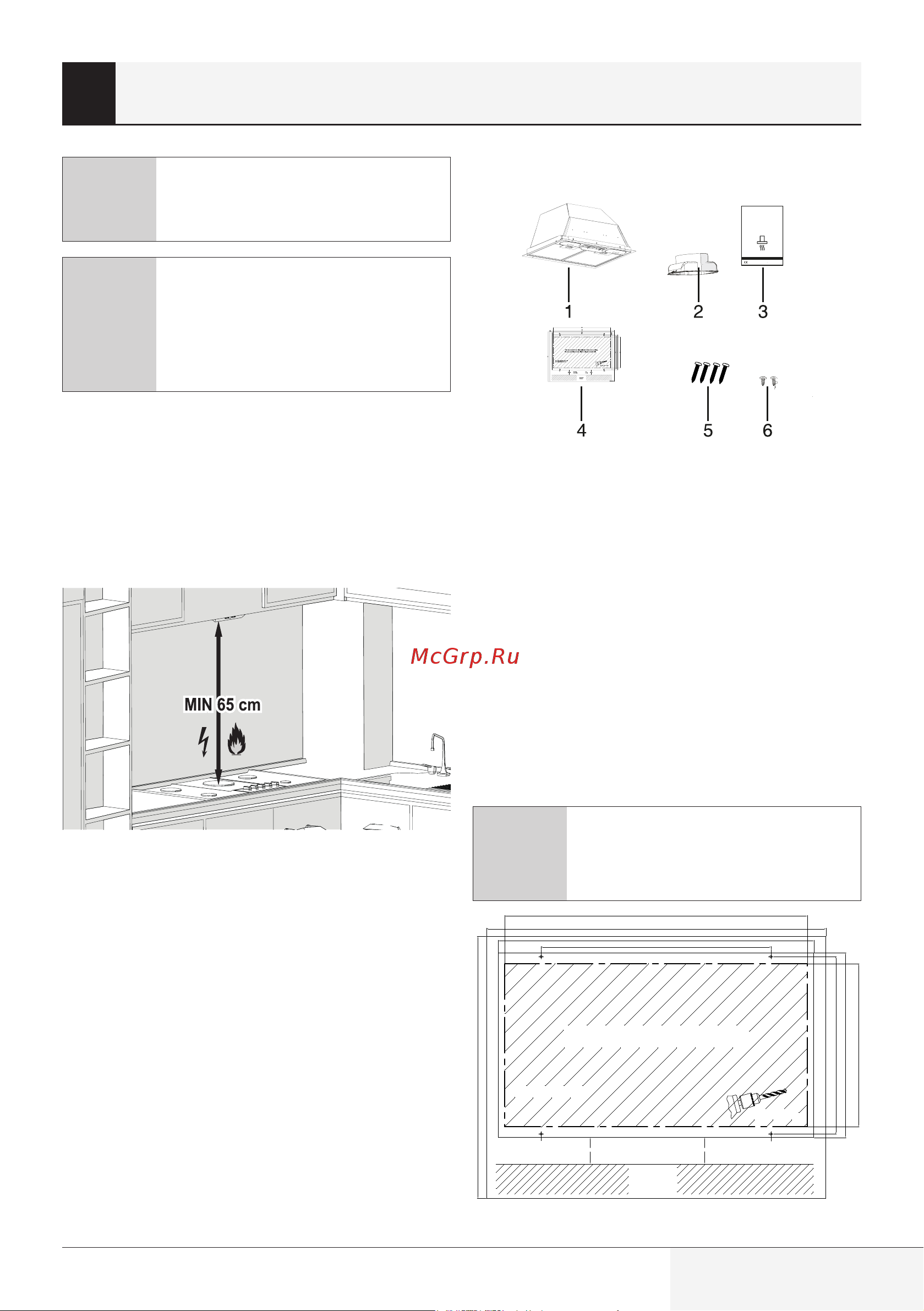 Hotpoint INAE 52FLS X [13/48] Setting up the device