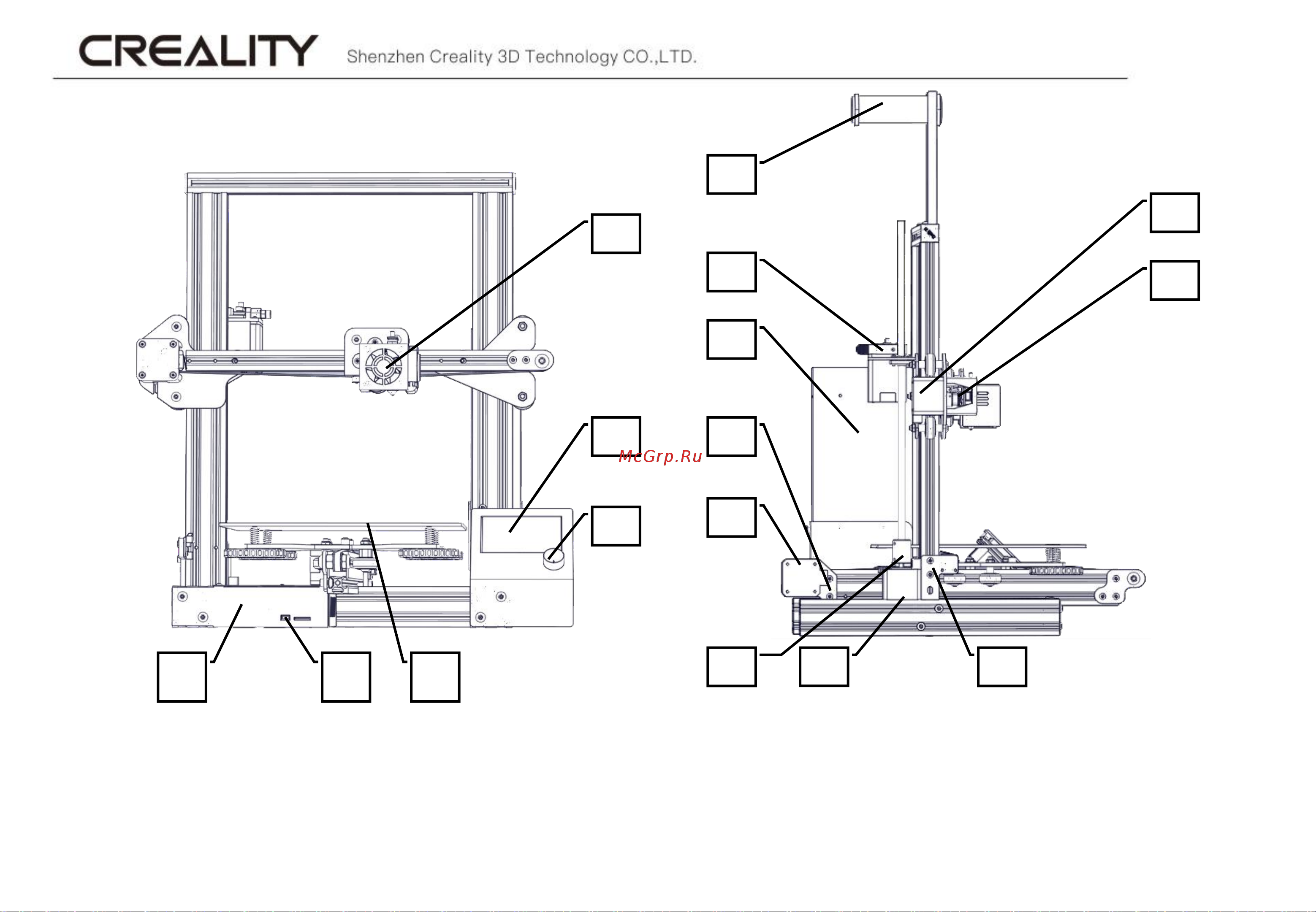 Creality Ender-3 V2 [6/16] Введение