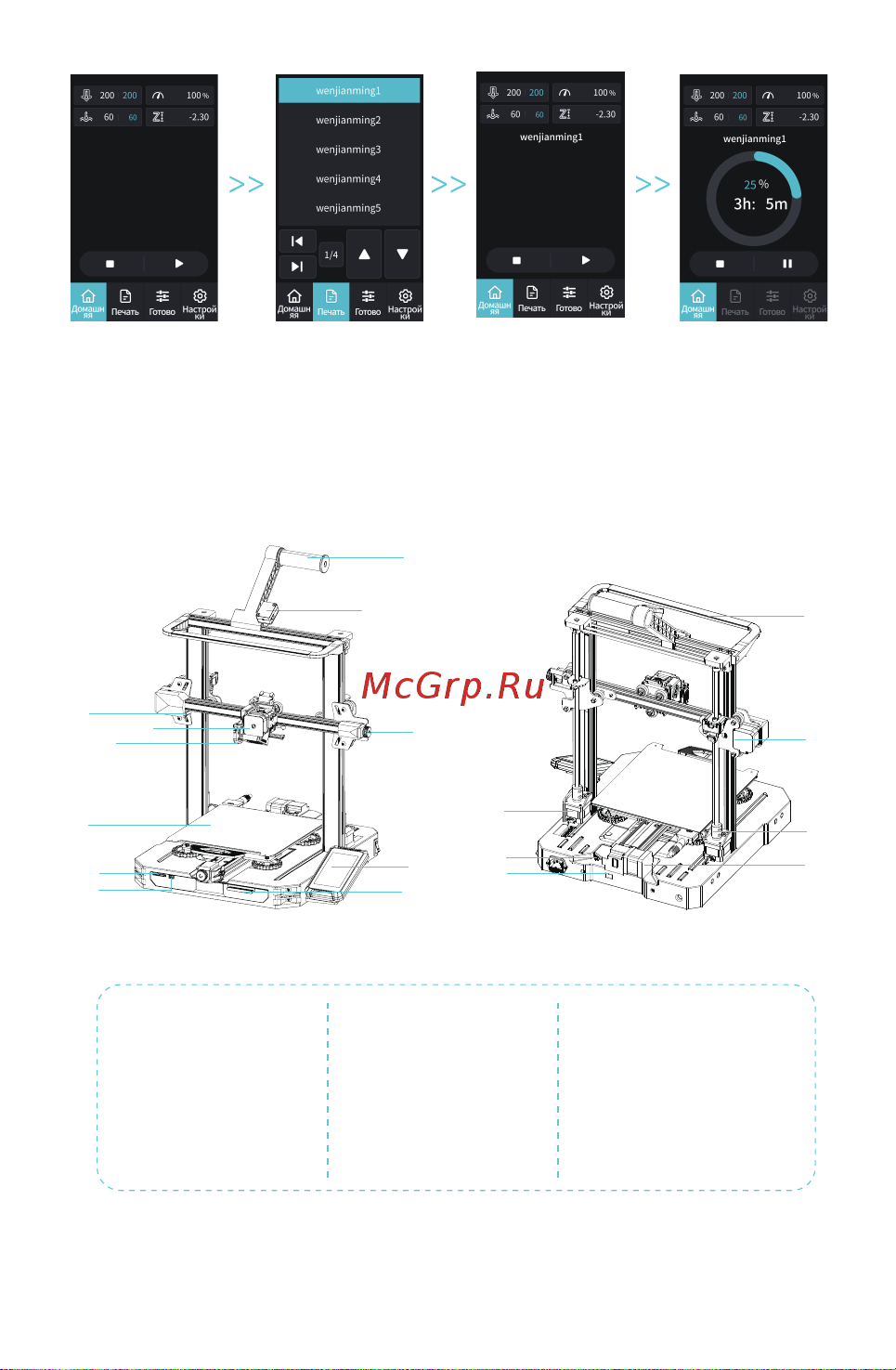 Creality Ender-3 S1 pro [11/12] О принтере