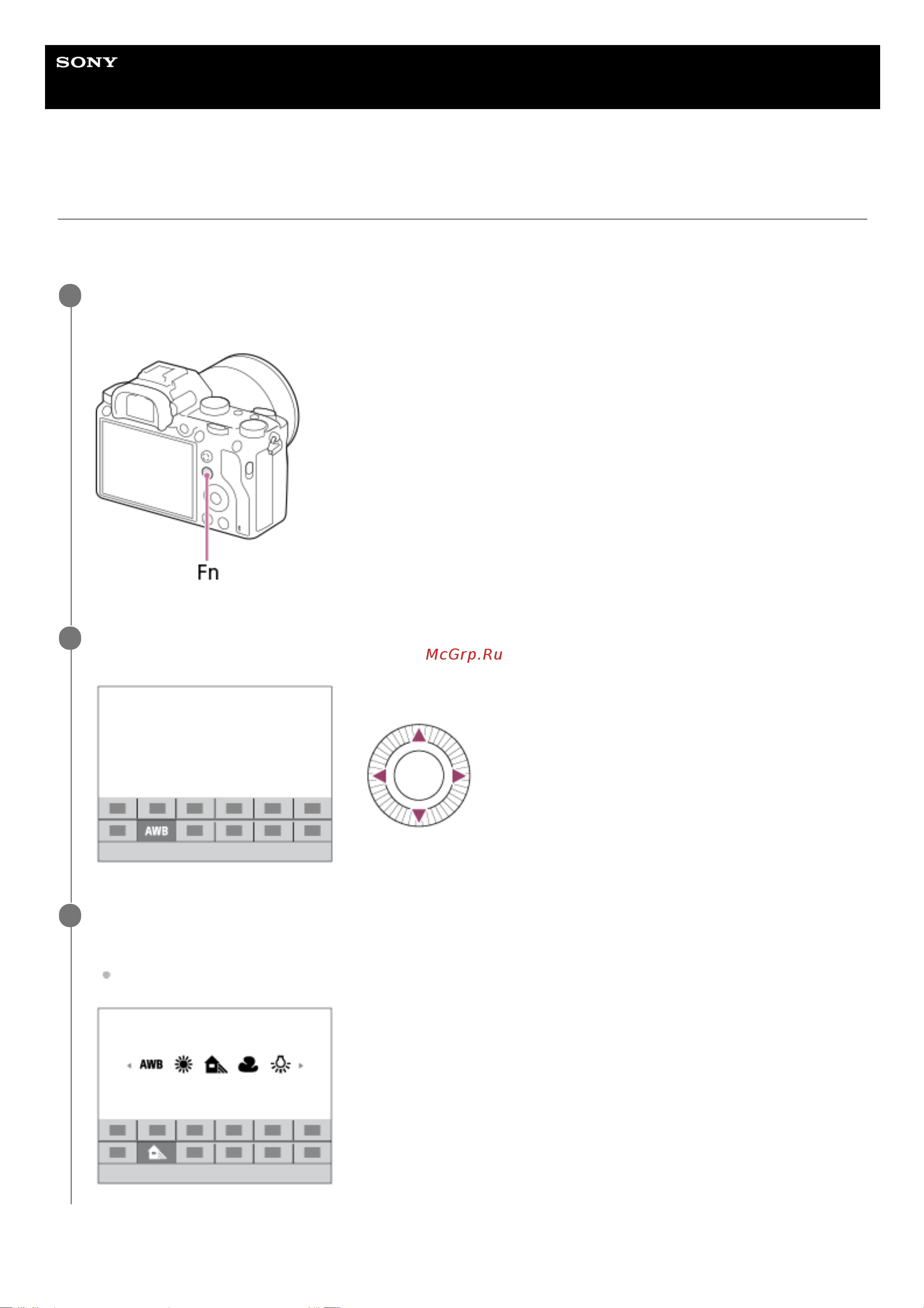Sony Alpha a7 III Kit 28-70mm (ILCE-7M3KB) [35/685] Использование кнопки fn функция