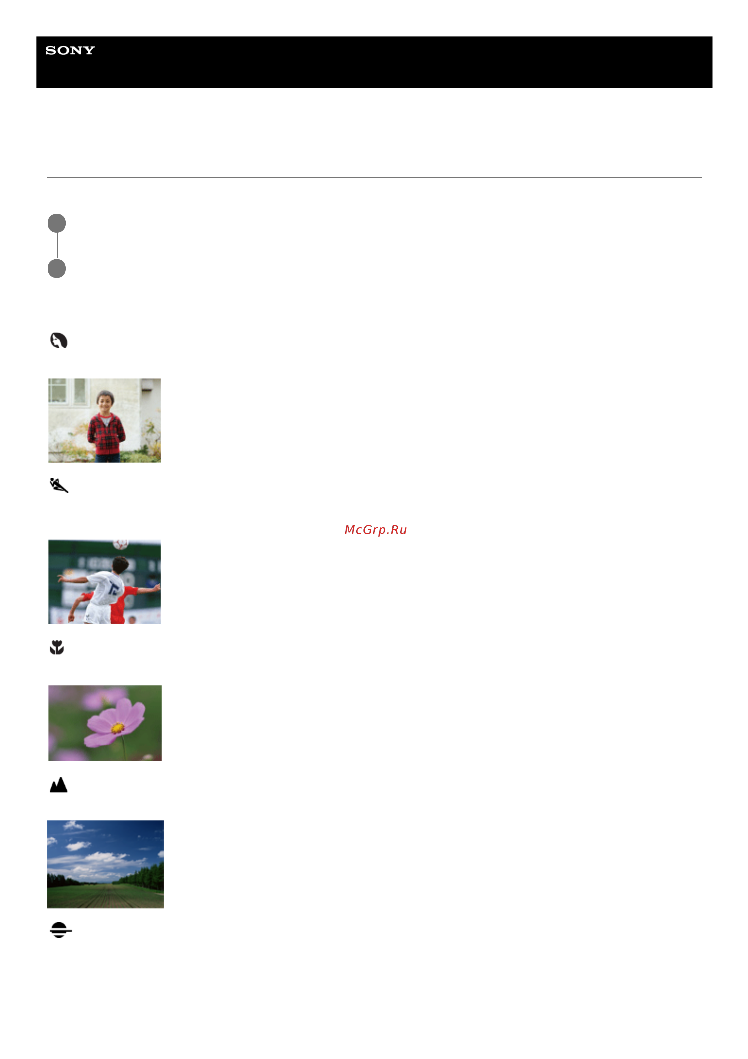 Sony Alpha a7 III Kit 28-70mm (ILCE-7M3KB) [416/685] Выбор сцены