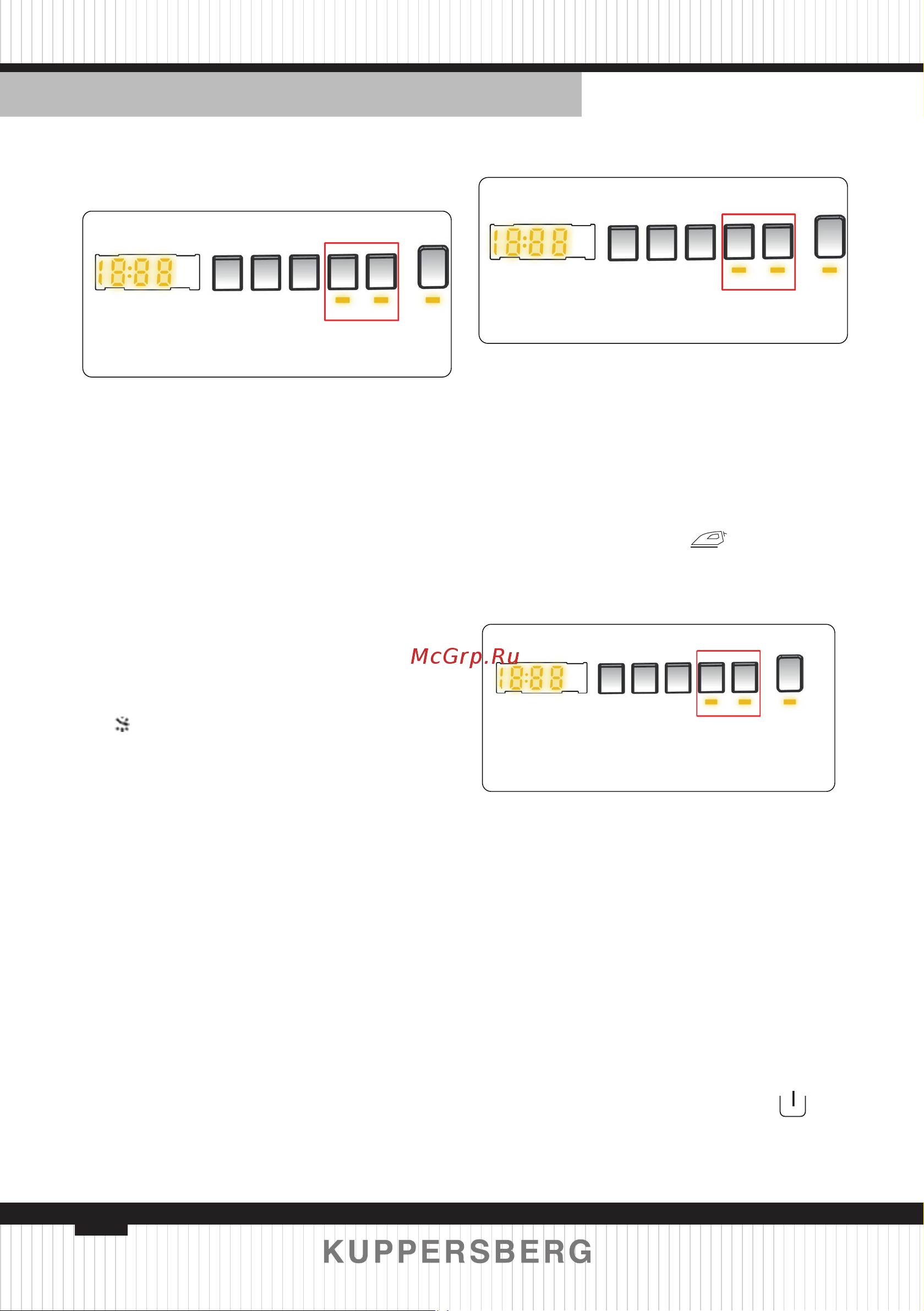 Kuppersberg WM 540 Руководство по эксплуатации онлайн [122/148] 803279