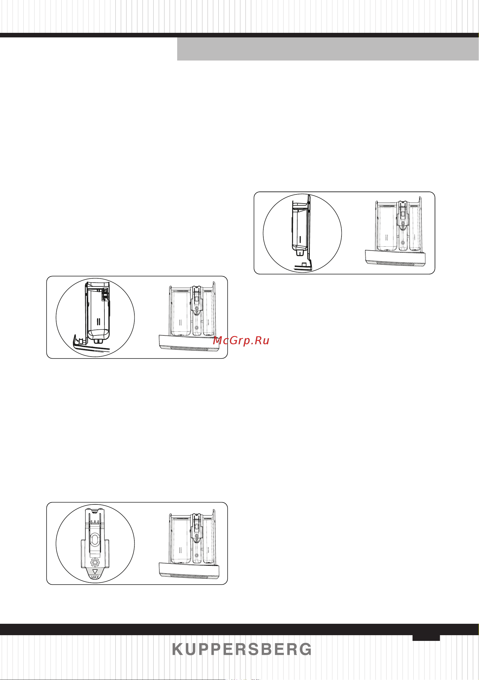 Kuppersberg WM 540 [71/148] Sections