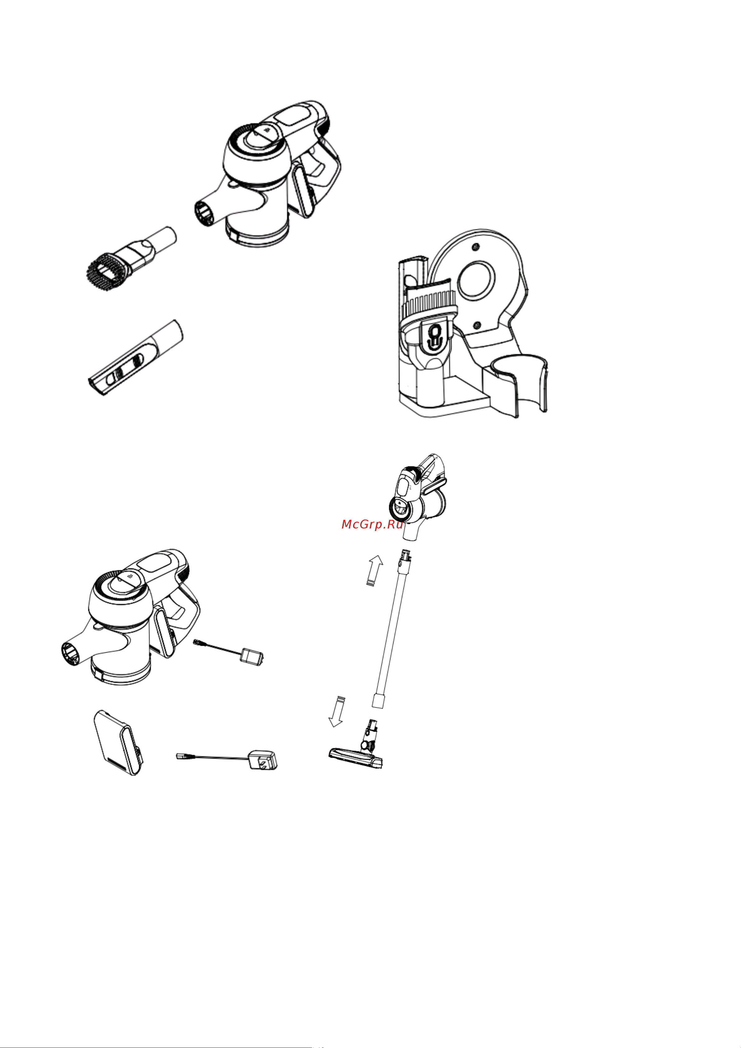 Polaris PVCS 1101 HandStickPRO 015407 Руководство по эксплуатации онлайн [3/63] 834177