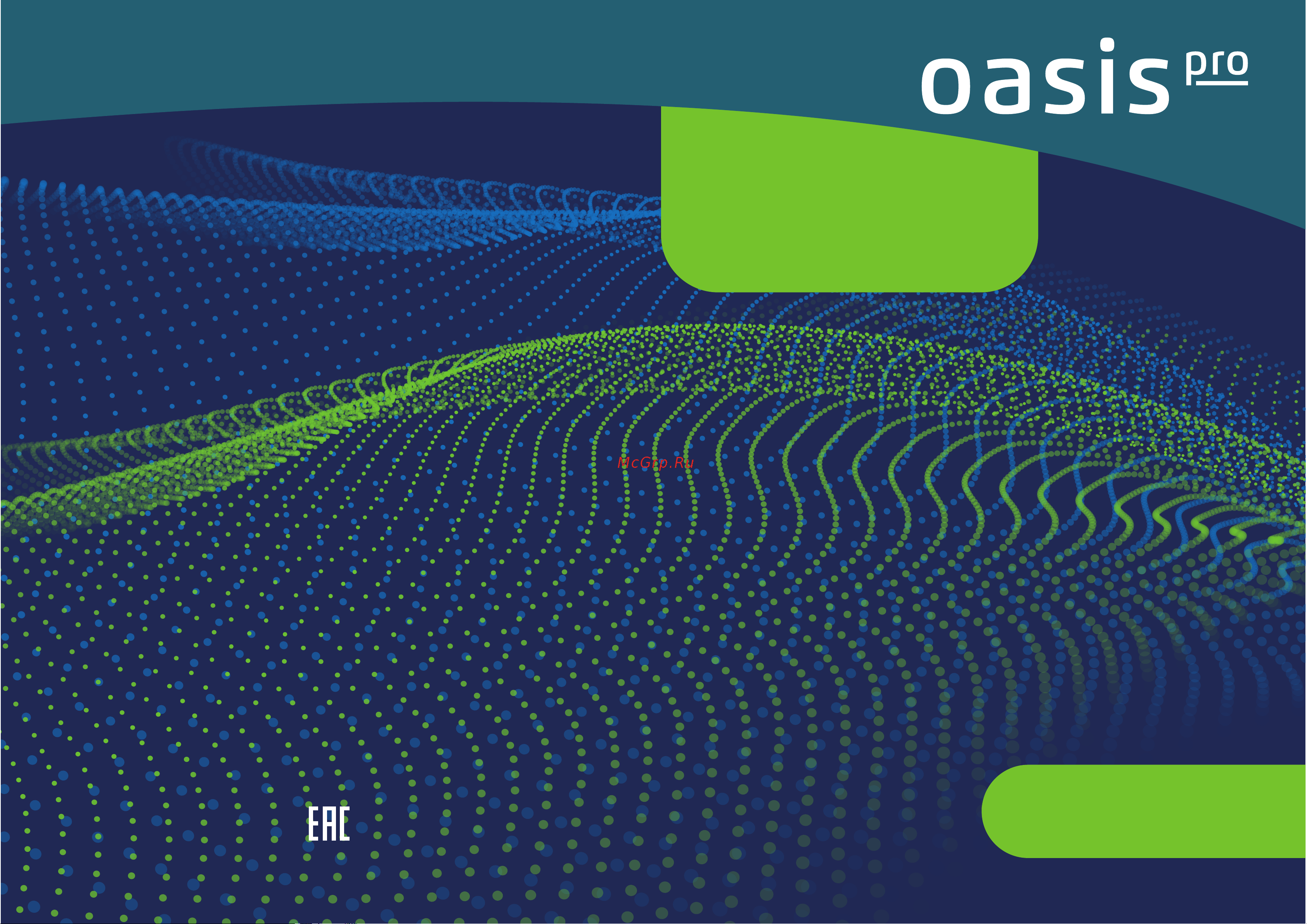Oasis WM 10 Руководство по эксплуатации онлайн