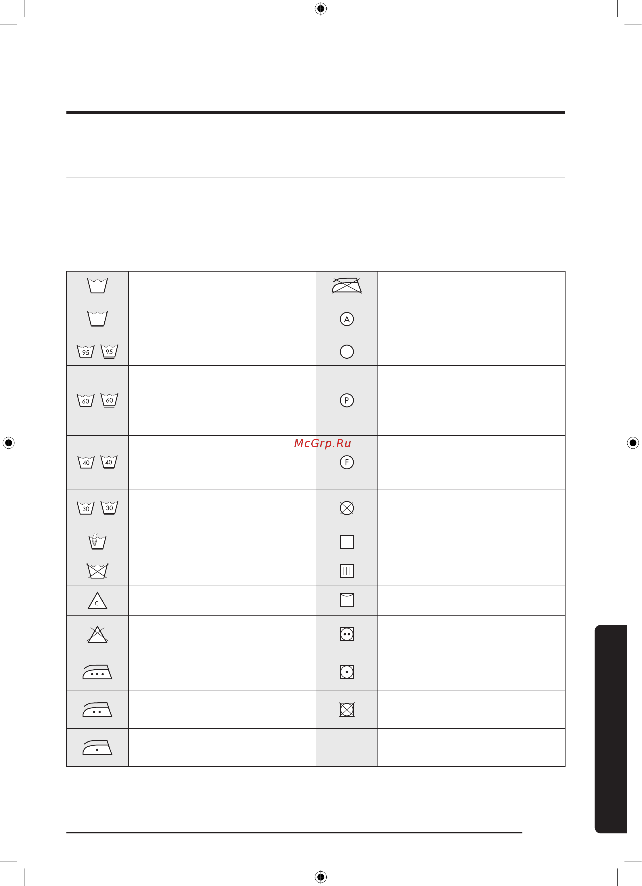Samsung WW60J32G0PWOLD [107/0] Texnik xususiyatlar