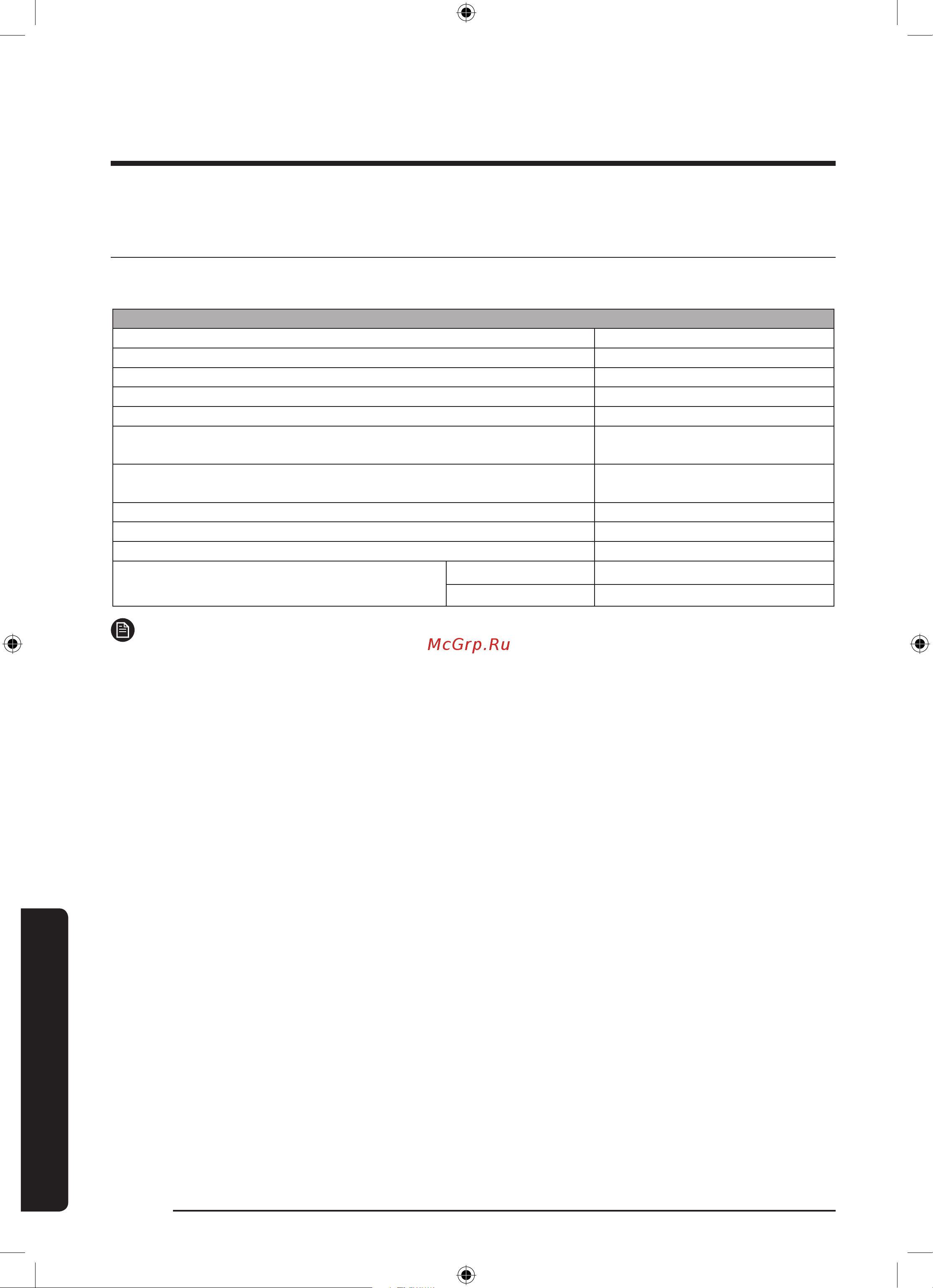 Samsung WW60J32G0PS/LD [110/168] Texnik xususiyatlar