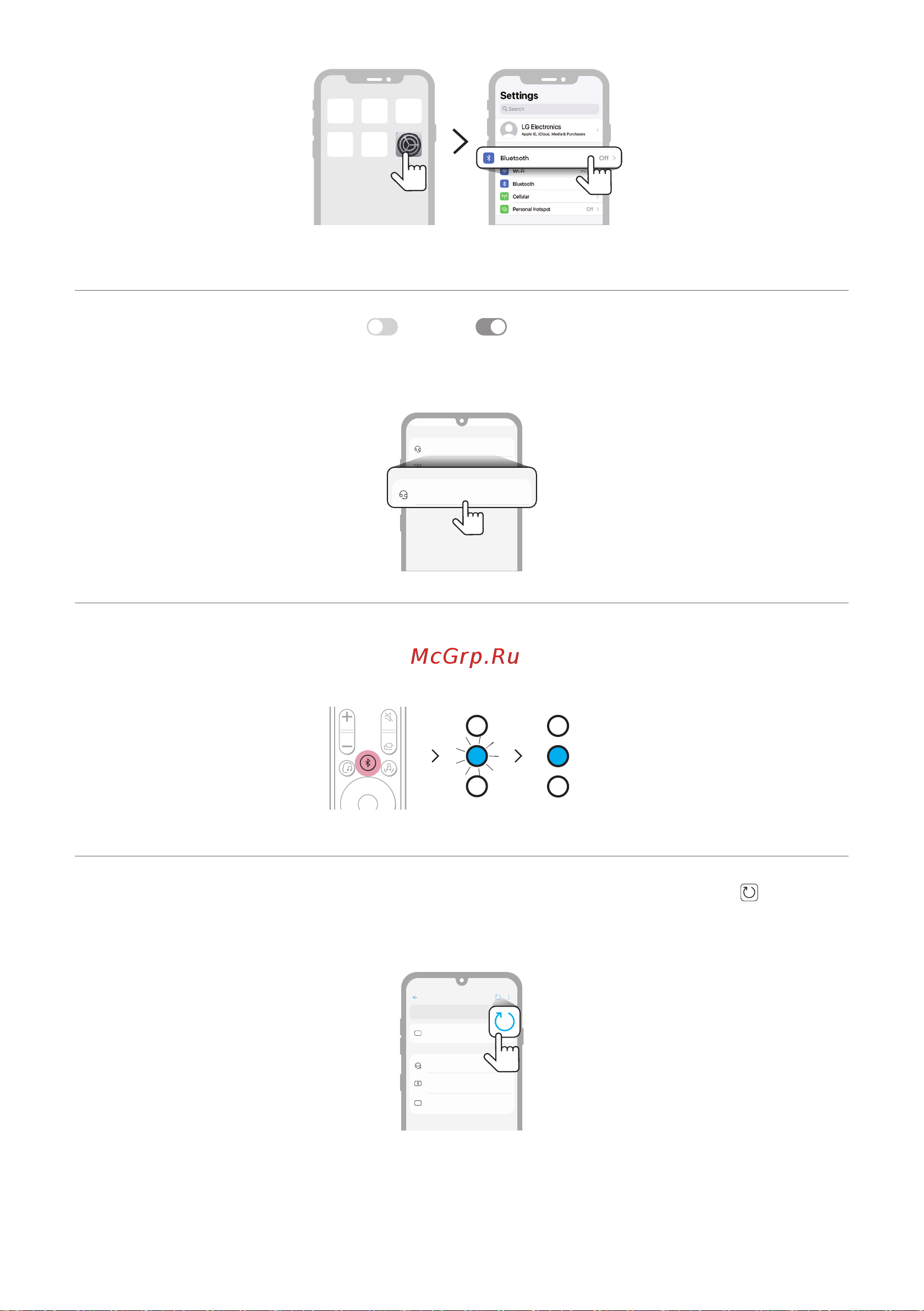 LG S60Q Руководство по эксплуатации онлайн [25/44] 804473