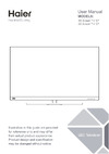 Haier 65 Smart TV S7 Руководство по эксплуатации