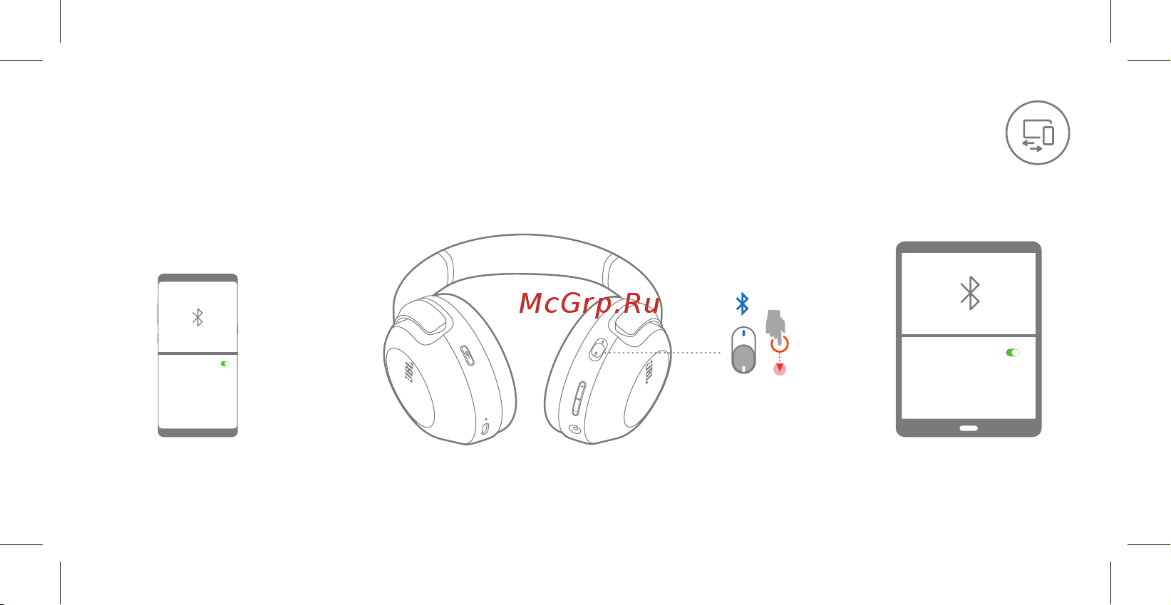 JBL Tour One M2 Black [6/44] Controls