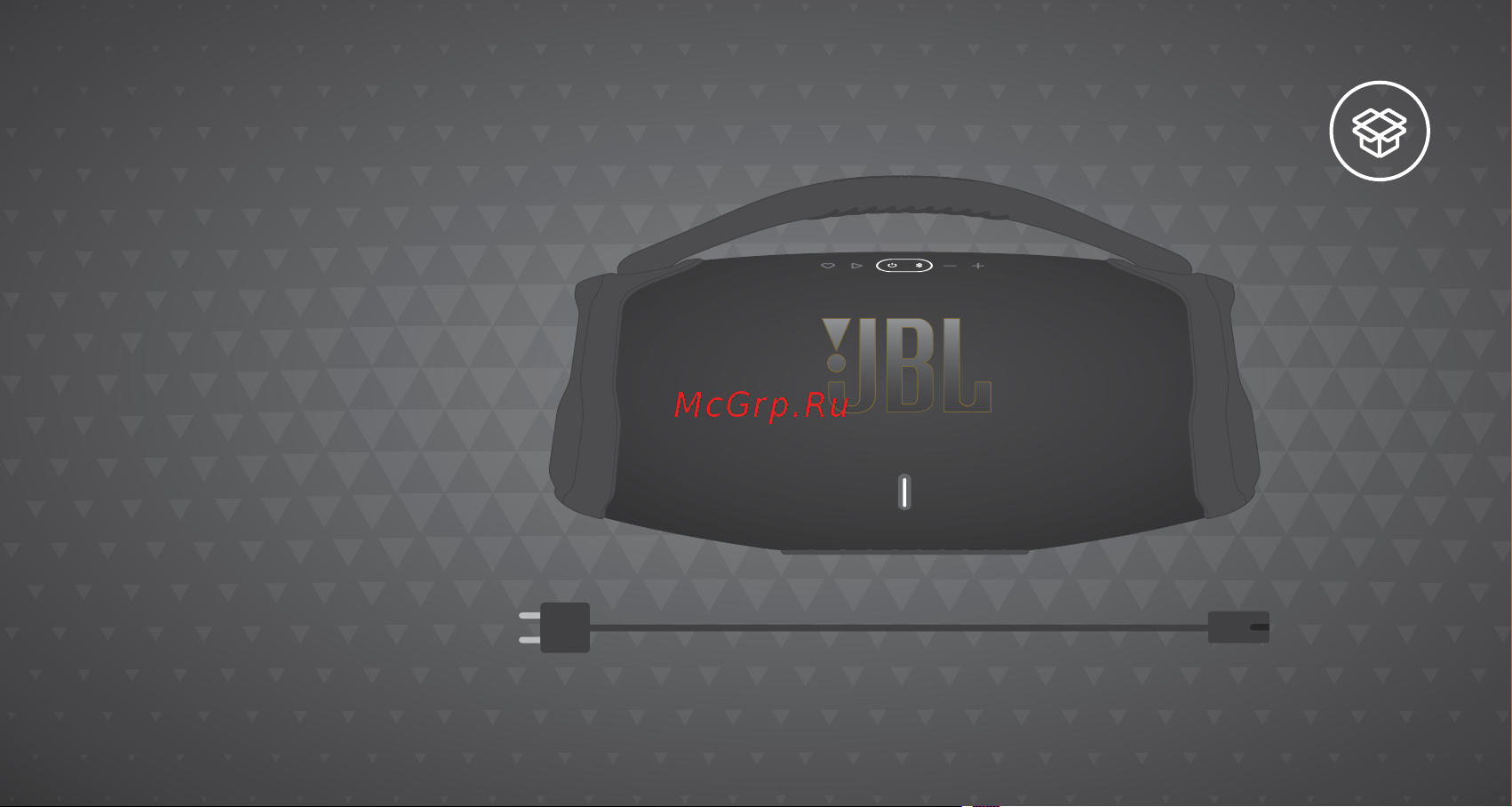 JBL Boombox 3 Black Руководство по эксплуатации онлайн [2/24] 804009