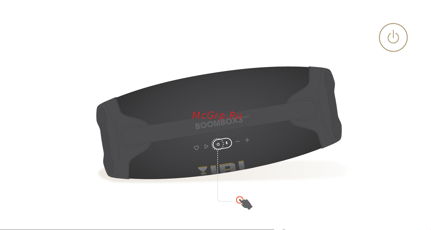 JBL Boombox 3 Black Руководство по эксплуатации онлайн [3/24] 804009