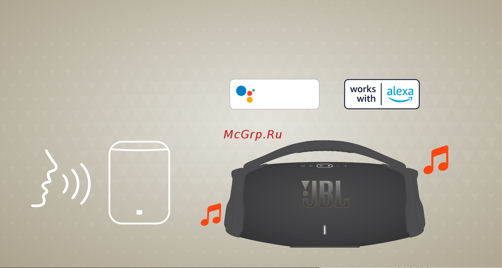 JBL Boombox 3 Black Руководство по эксплуатации онлайн [6/24] 804009