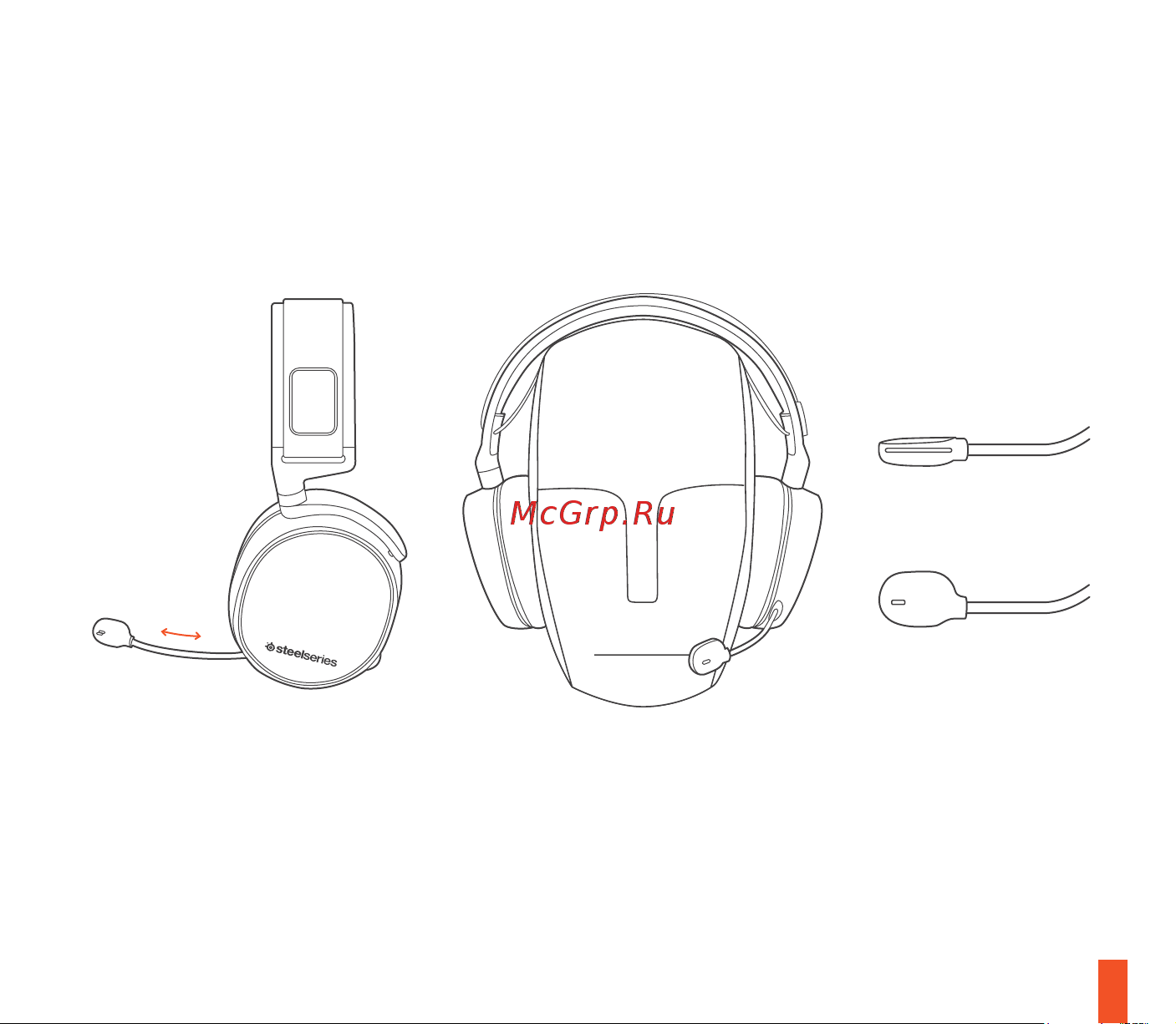Steelseries Arctis Nova 7 Wireless (61553) [11/19] Microphone
