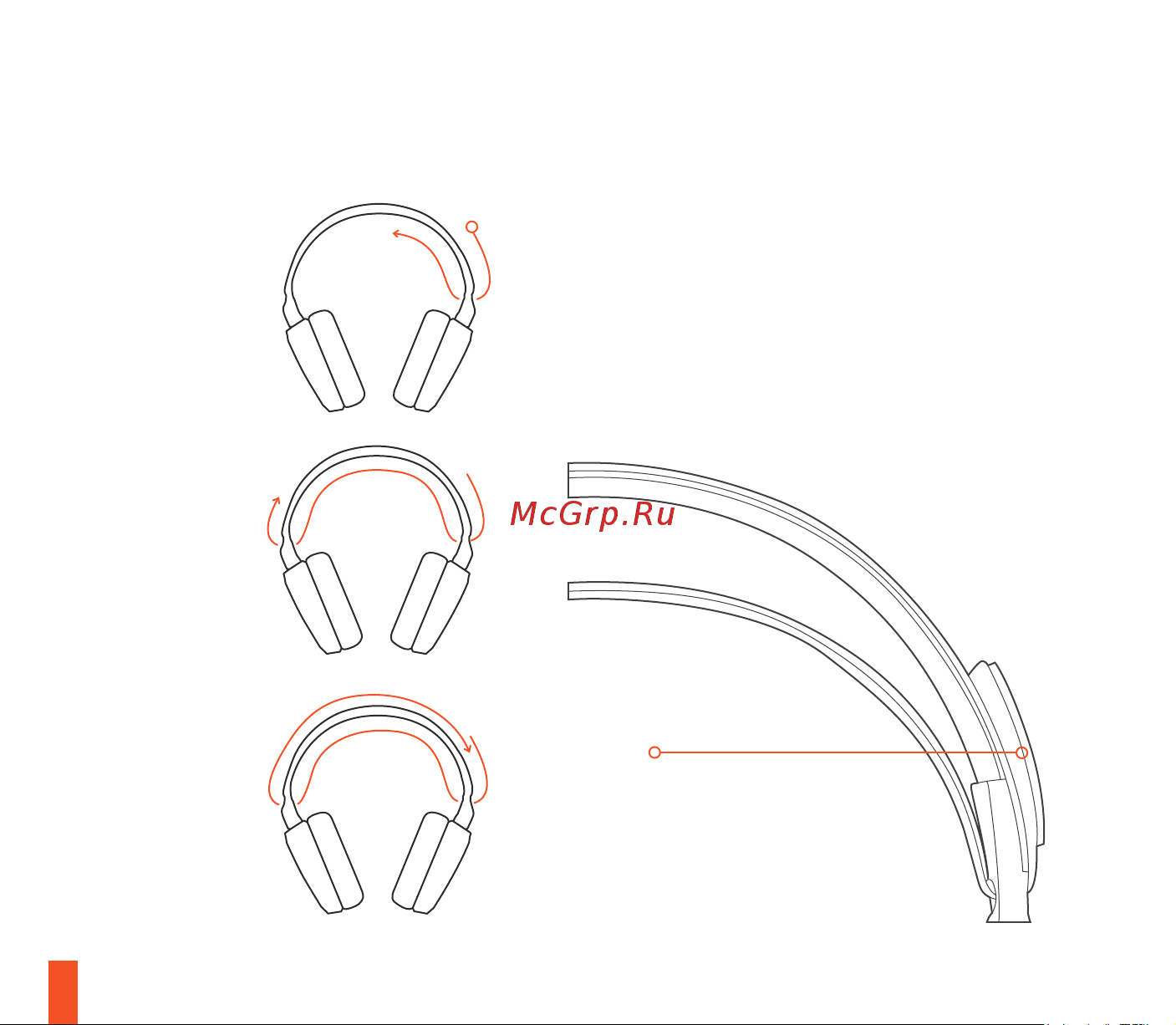 Steelseries Arctis Nova 7 Wireless (61553) [12/19] Ski goggle headband