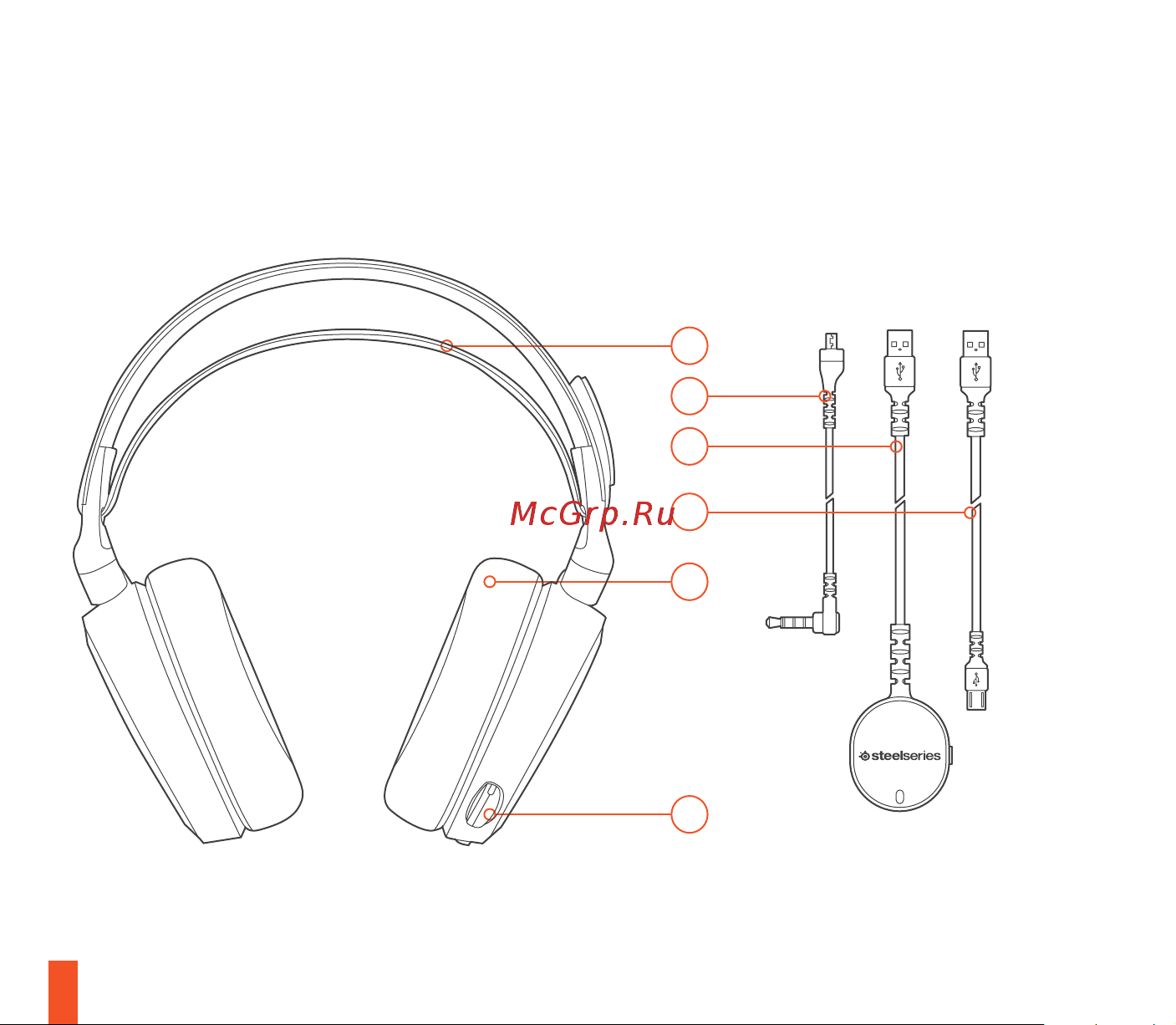Steelseries Arctis Nova 7 Wireless (61553) [4/19] Product overview