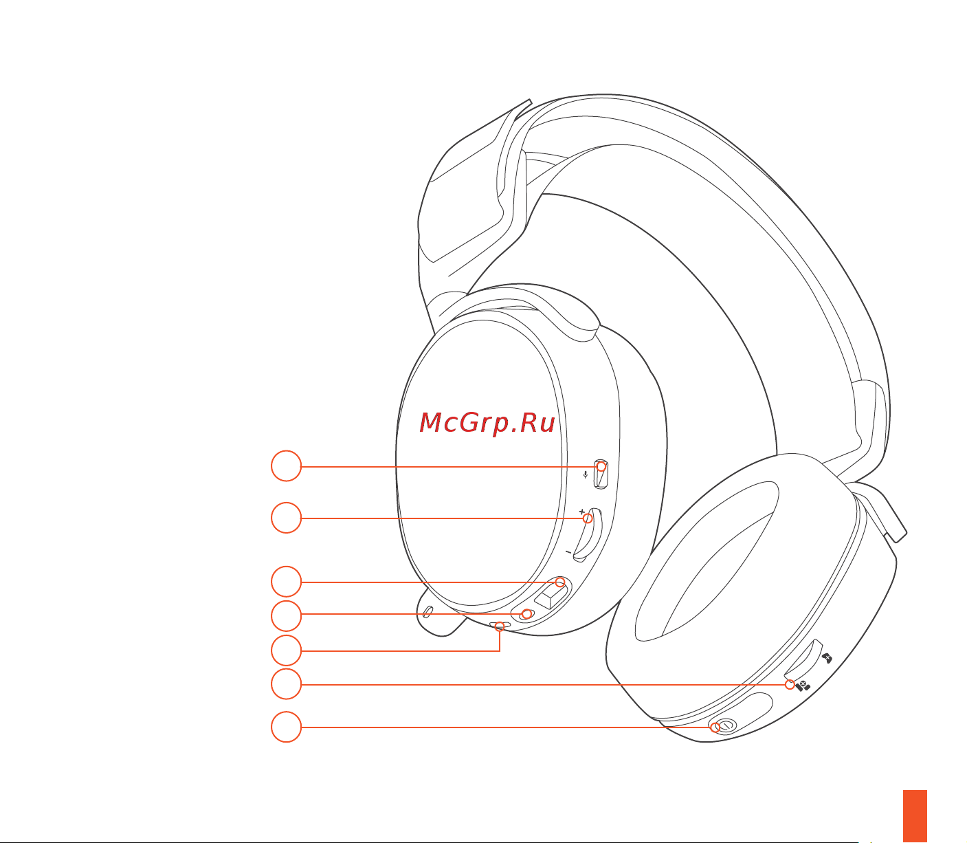 Steelseries Arctis Nova 7 Wireless (61553) Руководство по эксплуатации онлайн [5/19] 804014