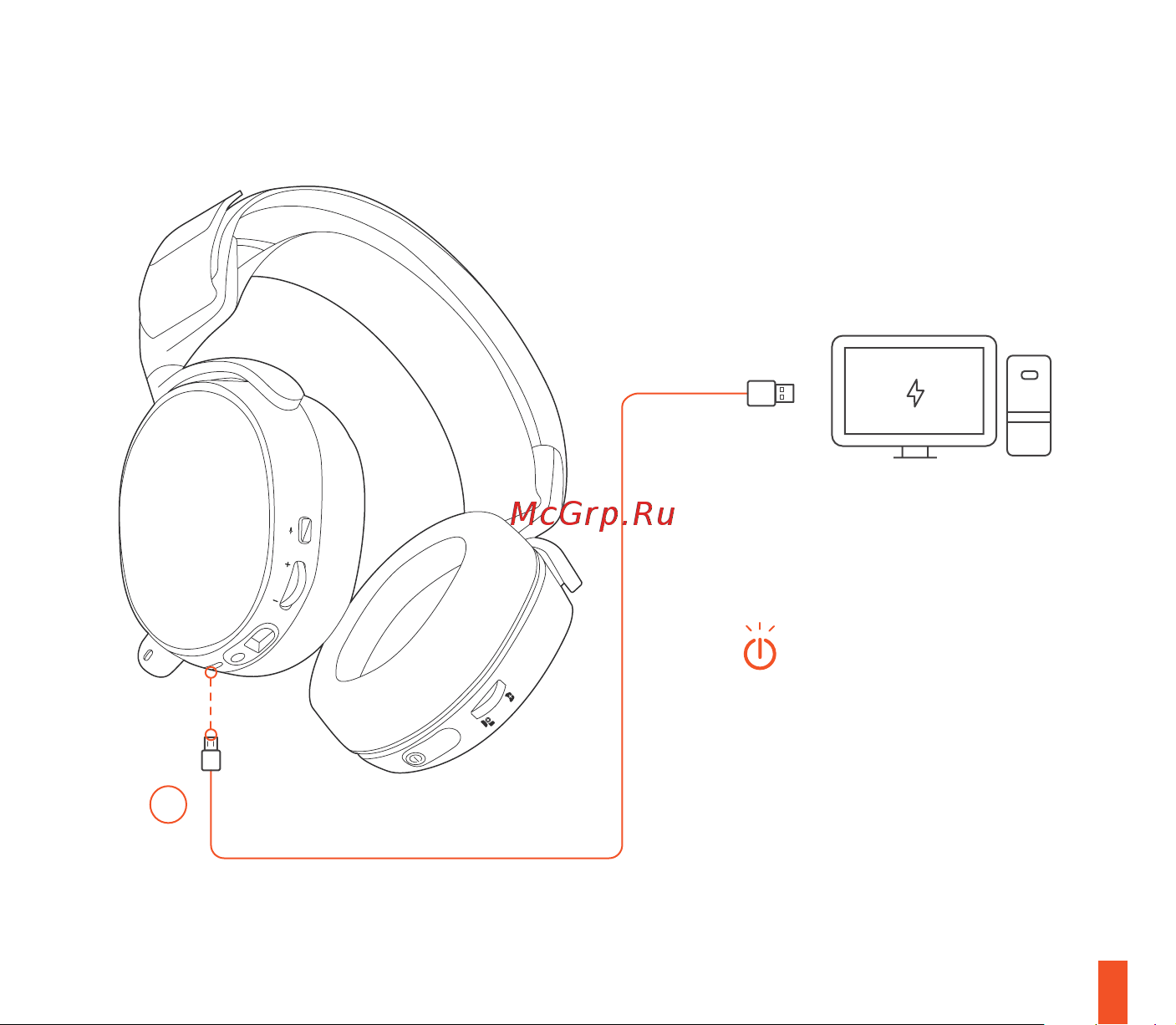 Steelseries Arctis Nova 7 Wireless (61553) [7/19] Charging