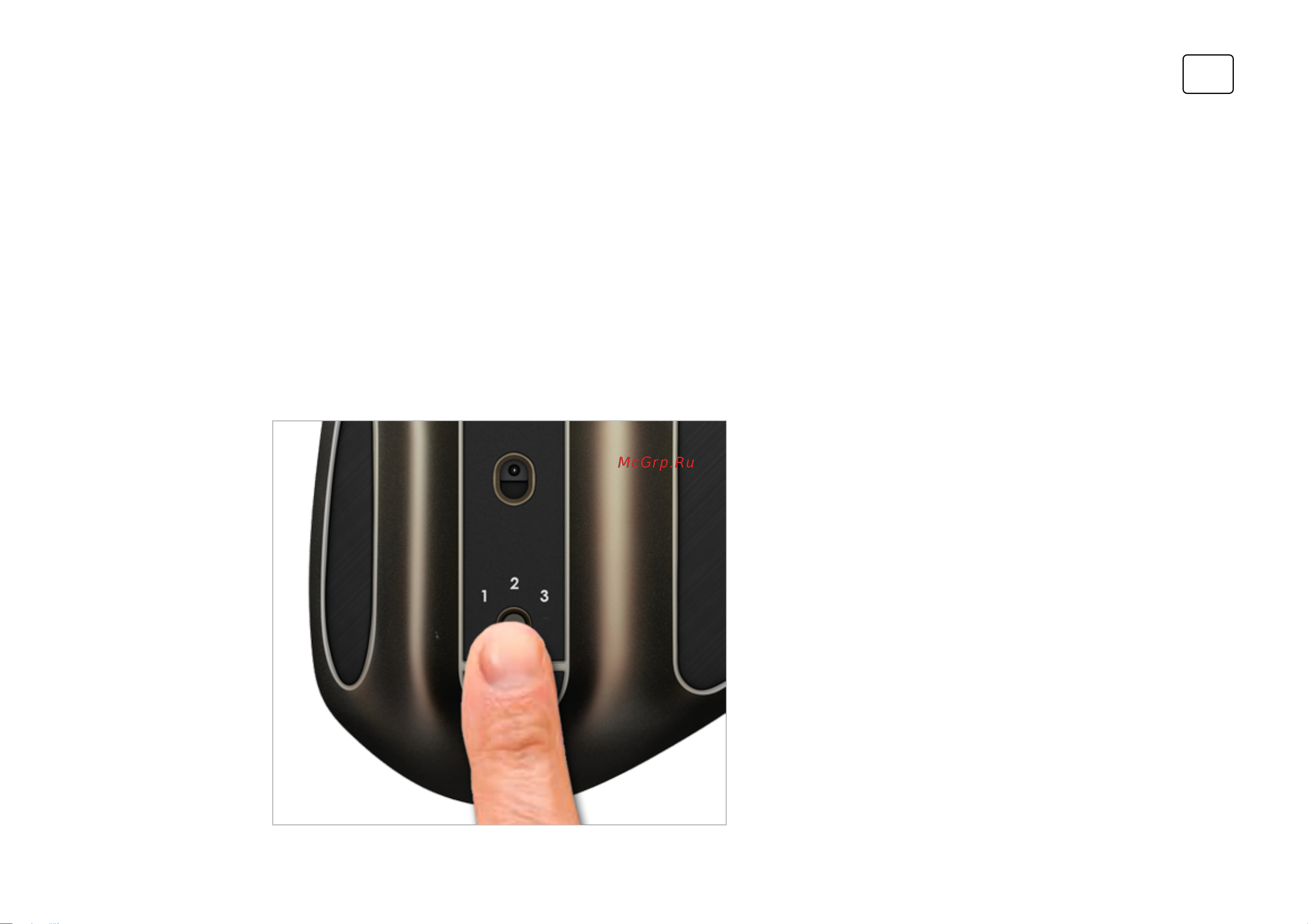 Logitech MX Master 3S Pale Grey [8/19] Выбор каналов и устройств