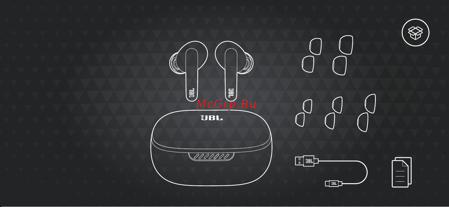 JBL Live Pro+ TWS [2/0] What s in the box