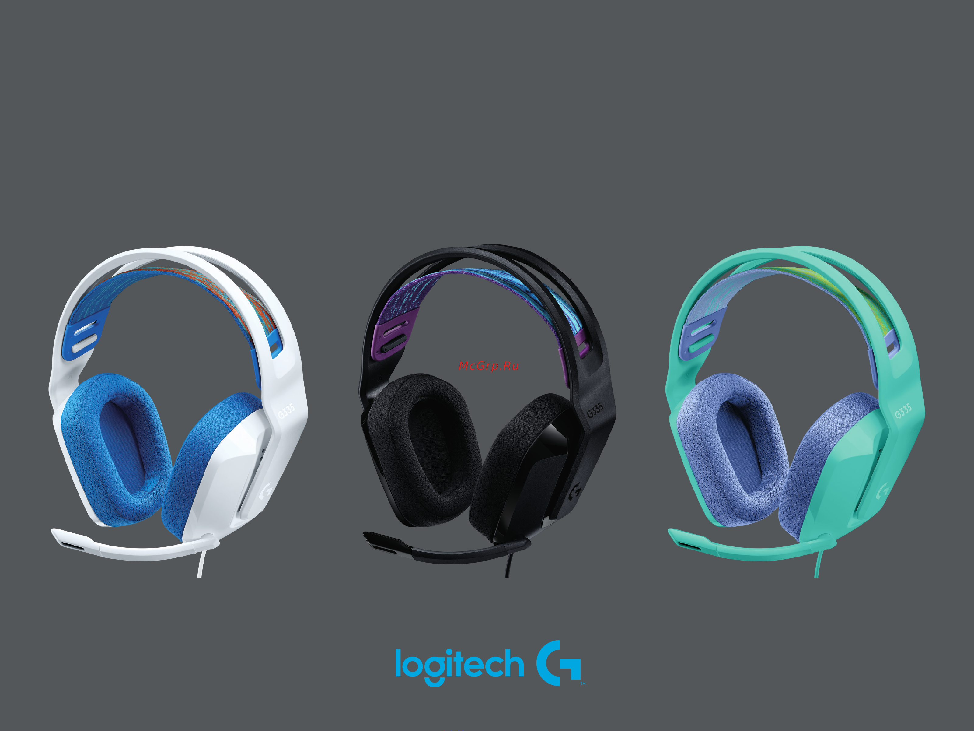 Logitech G335 Black Руководство по эксплуатации онлайн