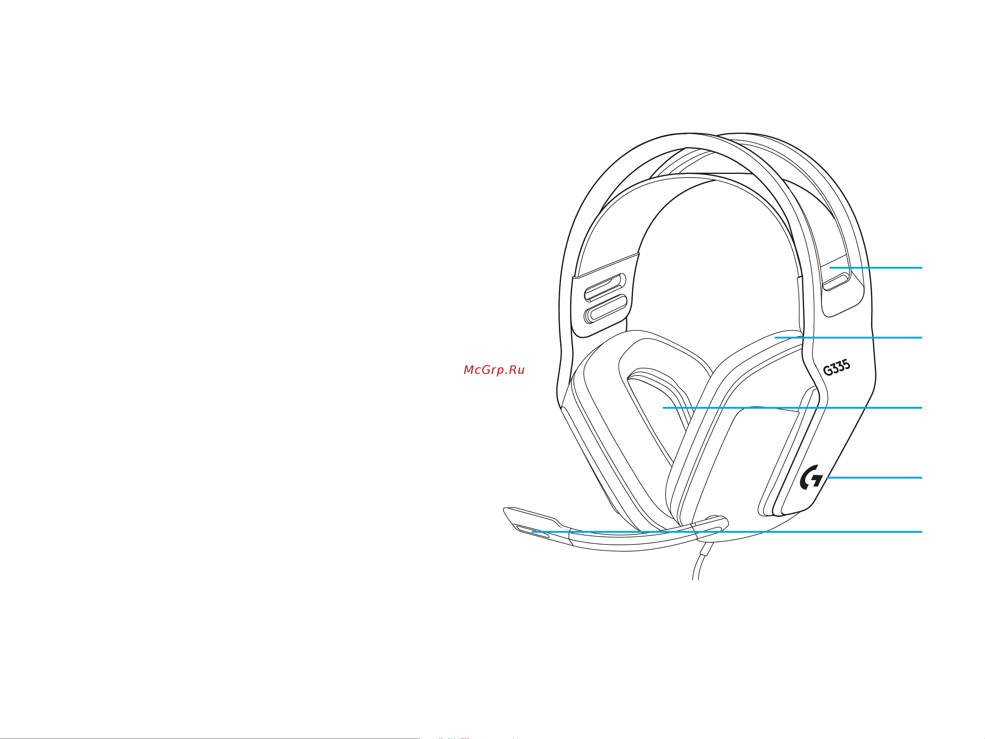 Logitech G335 Black [14/15] Alguma dúvida