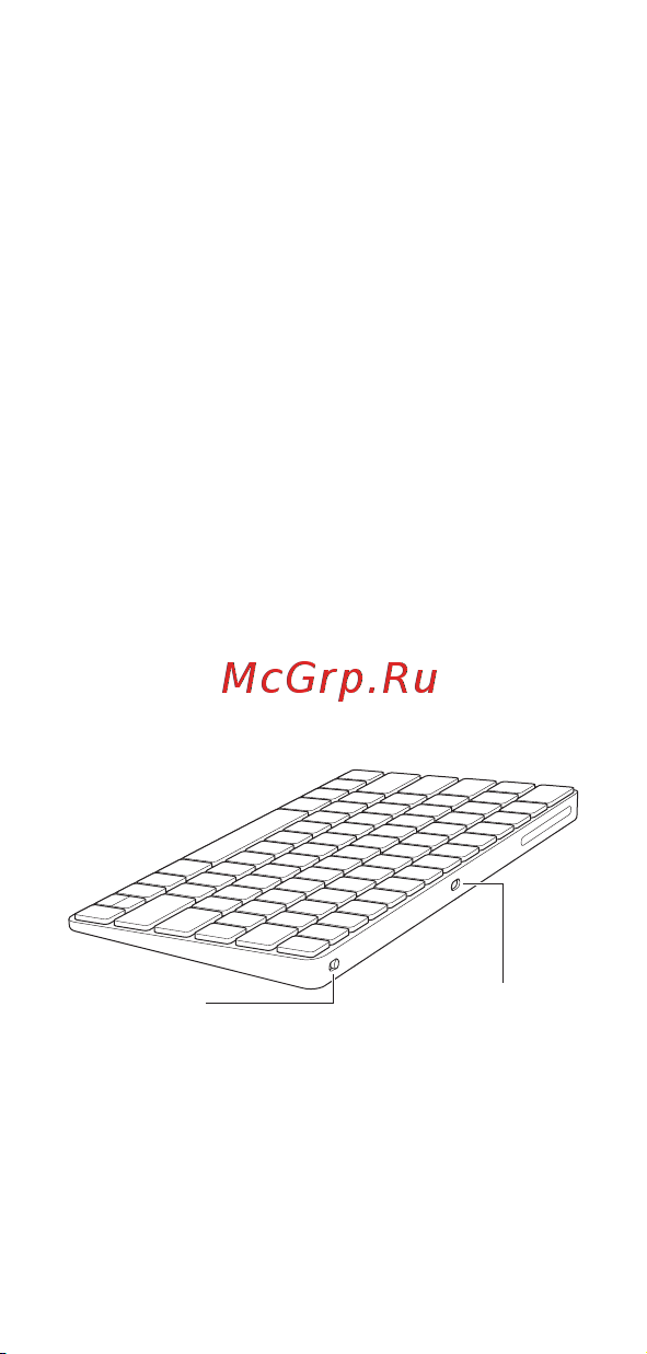 Apple Magic Keyboard (MK2A3) Руководство по эксплуатации онлайн