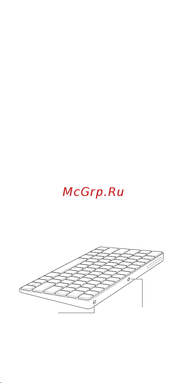 Apple Magic Keyboard (MK2A3) [24/40] Witaj oto twoja klawiatura apple magic keyboard