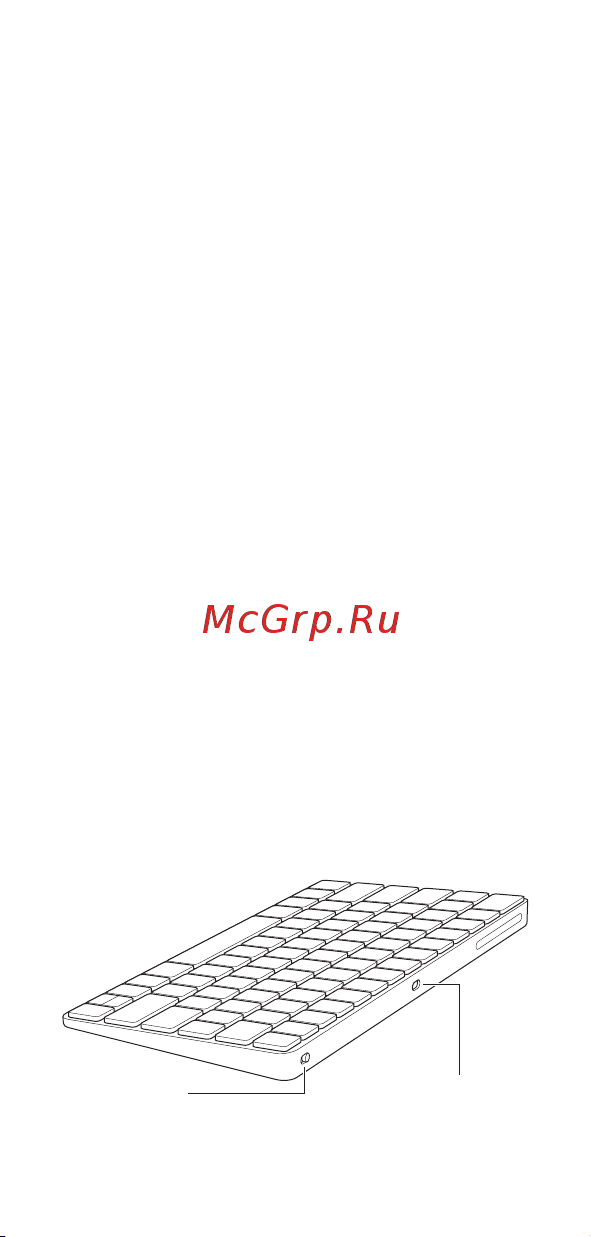 Apple Magic Keyboard (MK2A3) [6/40] Встречайте клавиатуру apple magic keyboard