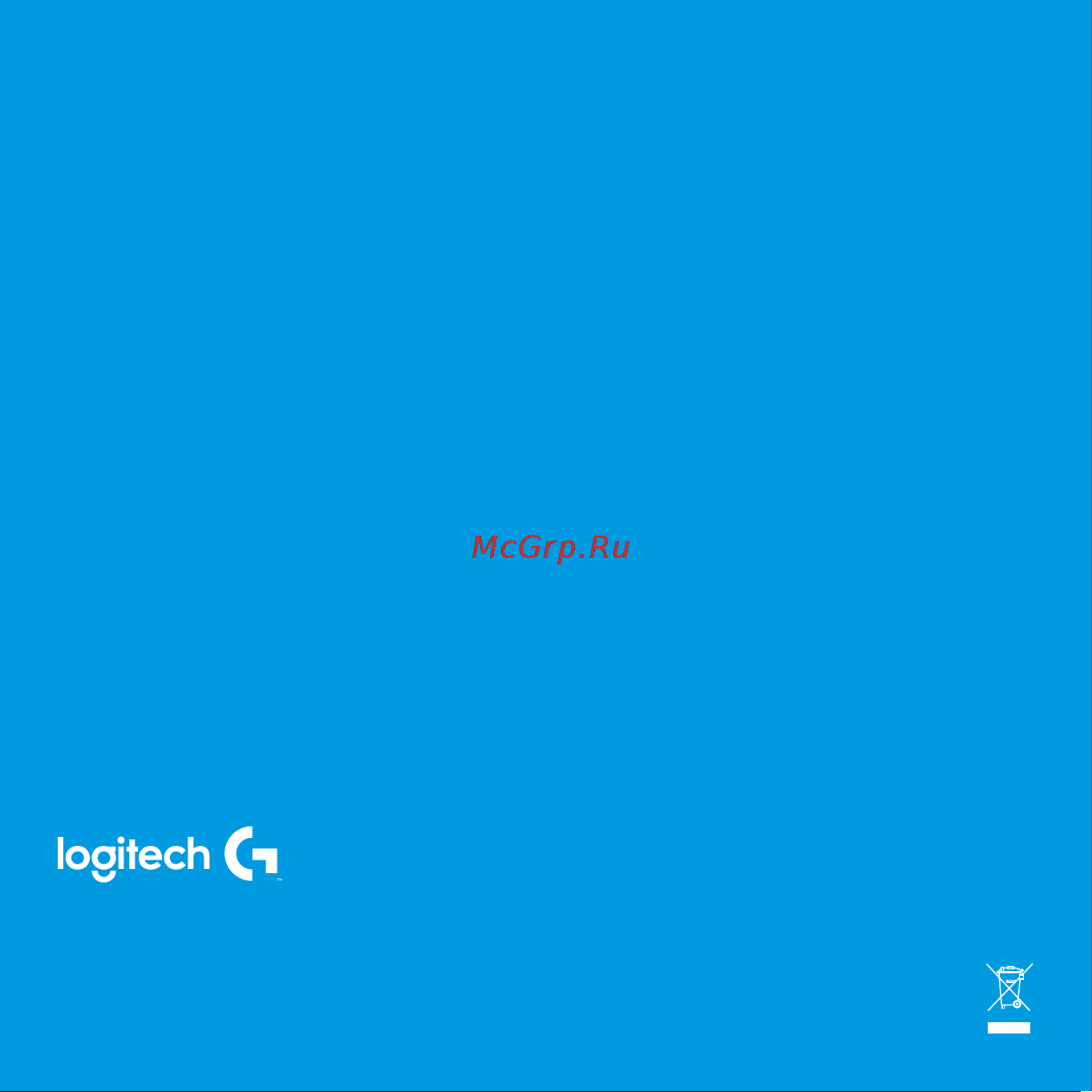 Logitech G Flight Yoke System Руководство по эксплуатации онлайн [14/14] 804044