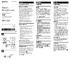 Sony MDR-E9LP Black Руководство по эксплуатации
