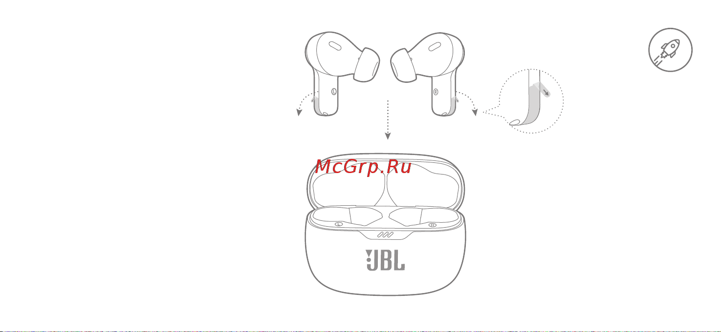 JBL Wave Beam White ( Руководство по эксплуатации онлайн [5/36] 804081