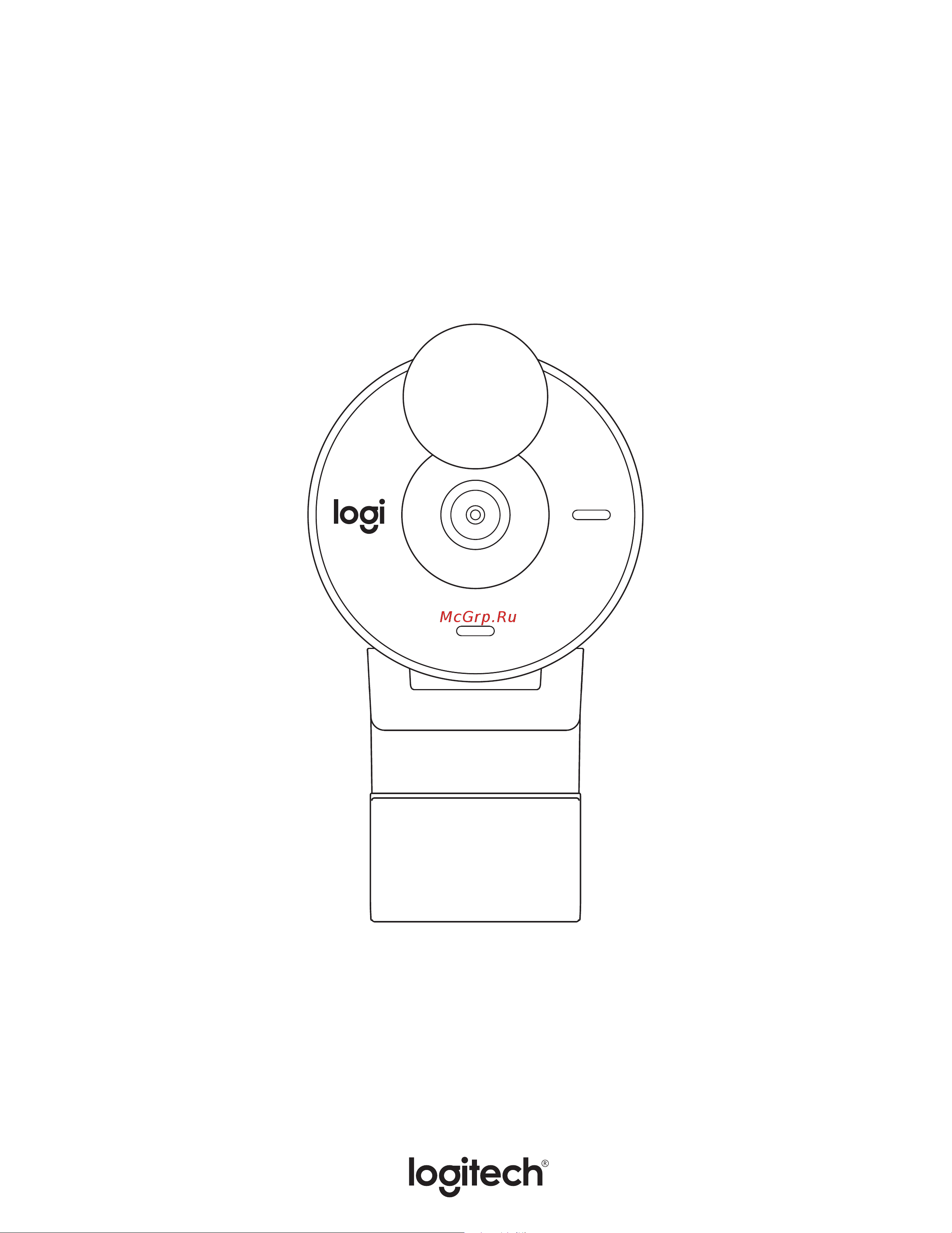 Logitech BRIO 300 Rose Руководство по эксплуатации онлайн
