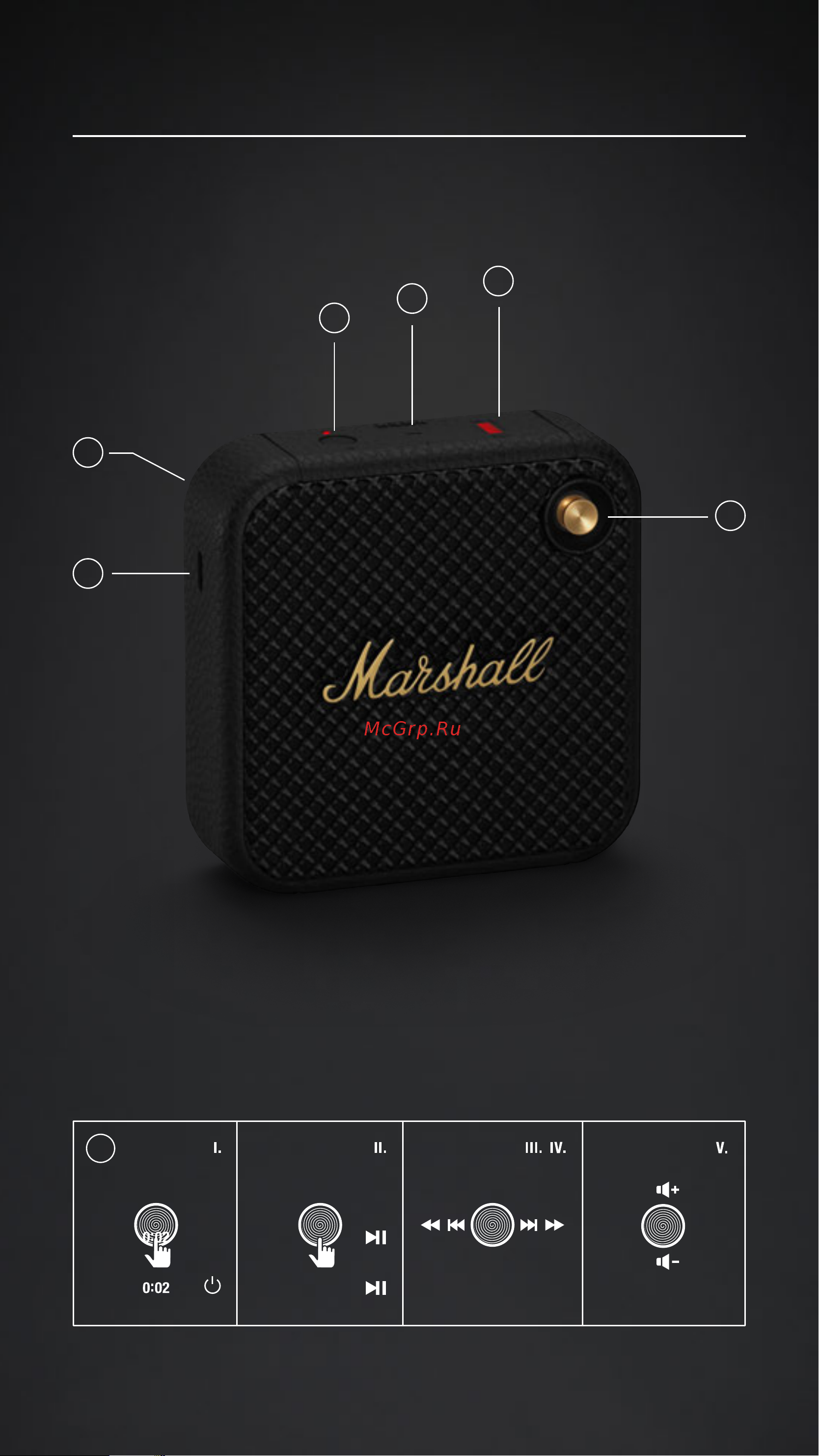 Marshall Willen Cream [150/255] Enhetsoppsett norsk