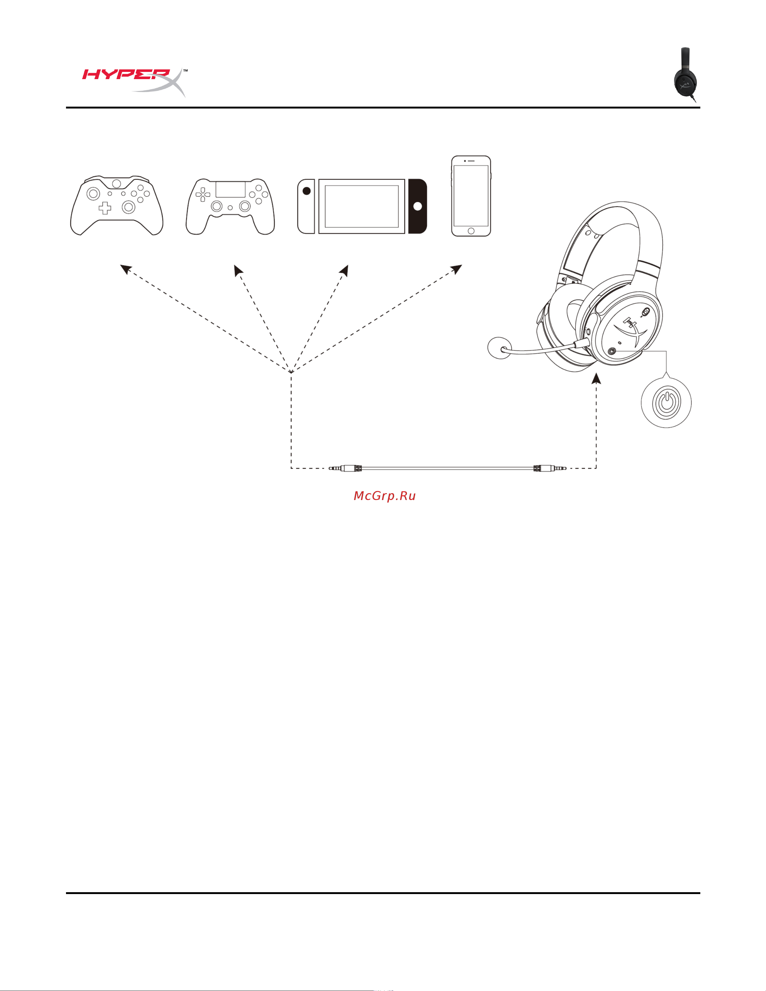 HyperX Cloud Orbit S (HX-HSCOS-GM/WW) [10/238] Analog 3 mm mode