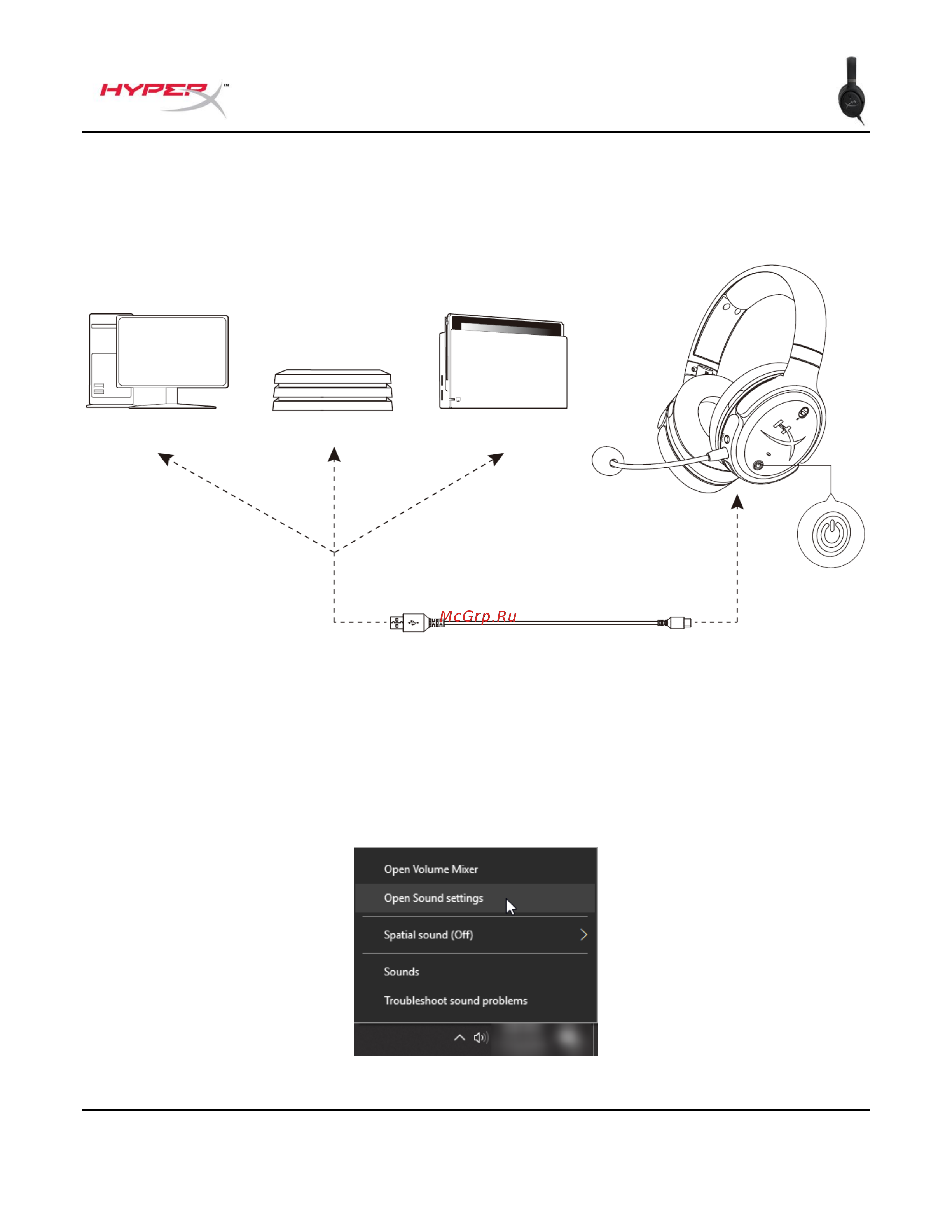 HyperX Cloud Orbit S (HX-HSCOS-GM/WW) [144/238] Kulaklığın kullanımı
