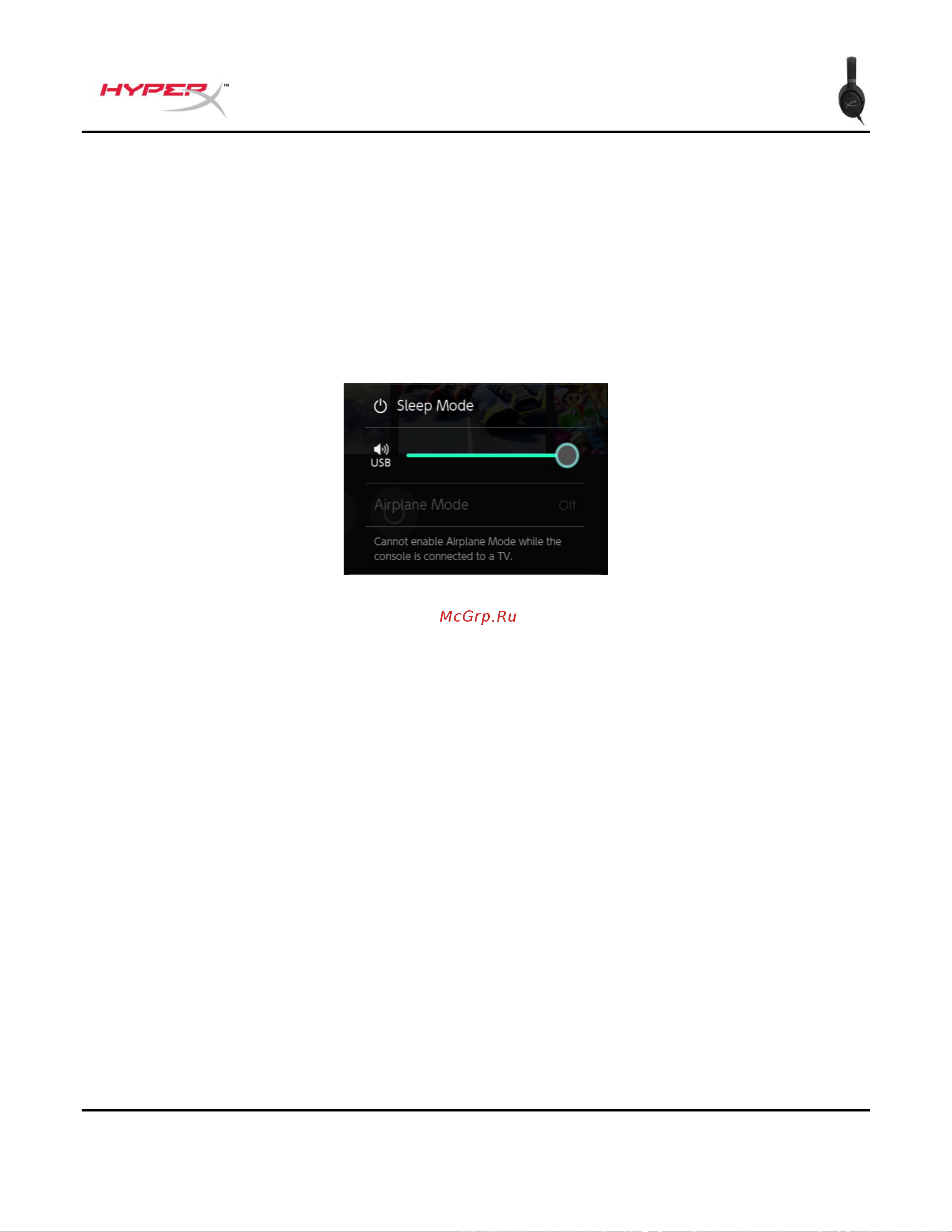HyperX Cloud Orbit S (HX-HSCOS-GM/WW) [147/238] Nintendo switch usb kurulumu