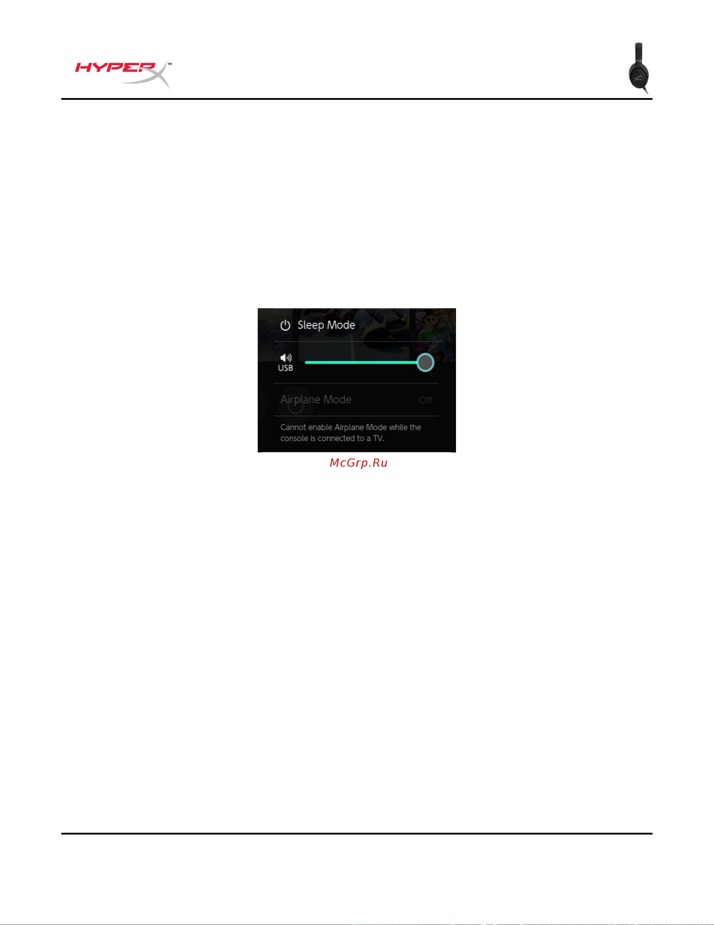 HyperX Cloud Orbit S (HX-HSCOS-GM/WW) [176/238] Nintendo switch usb 설정