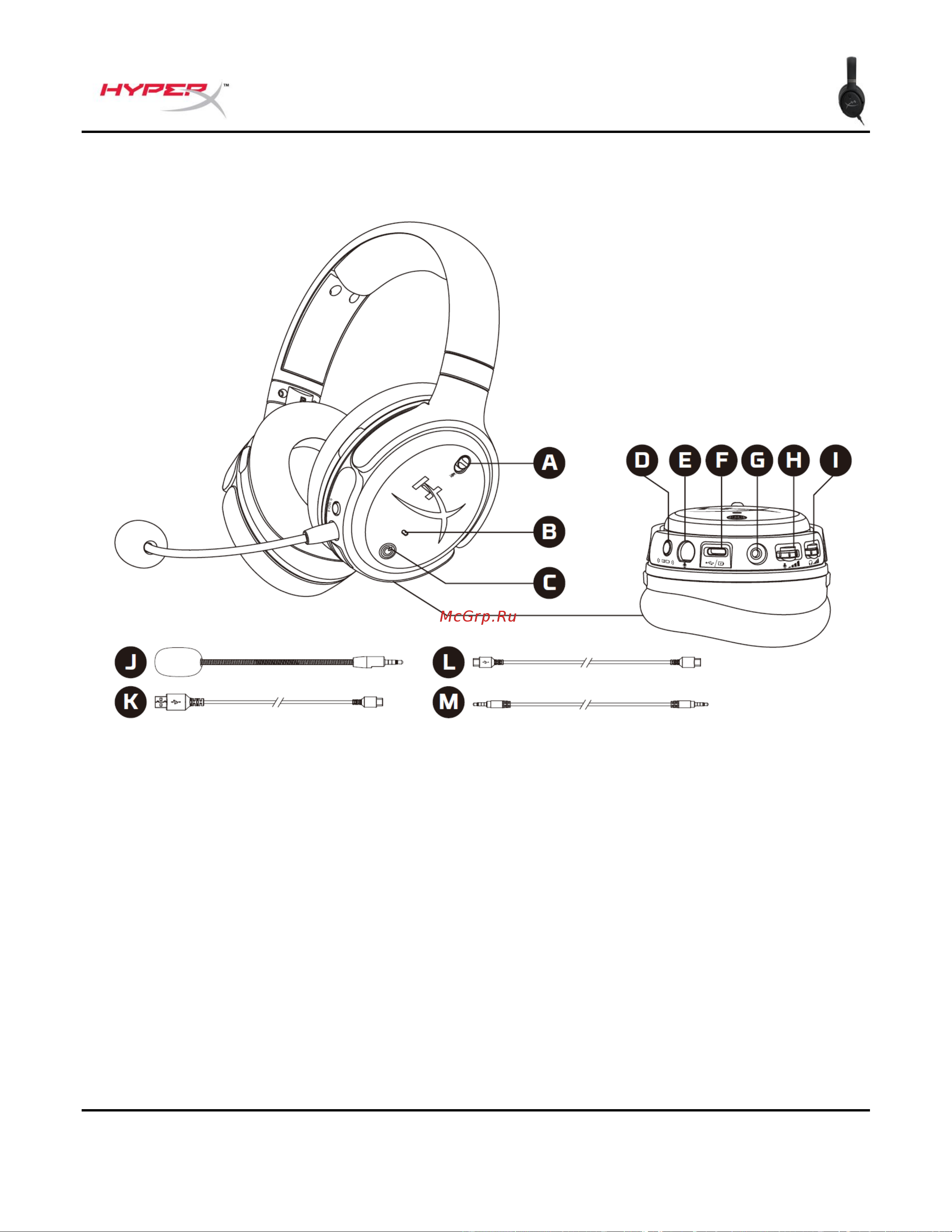 HyperX Cloud Orbit S (HX-HSCOS-GM/WW) [18/238] Información general