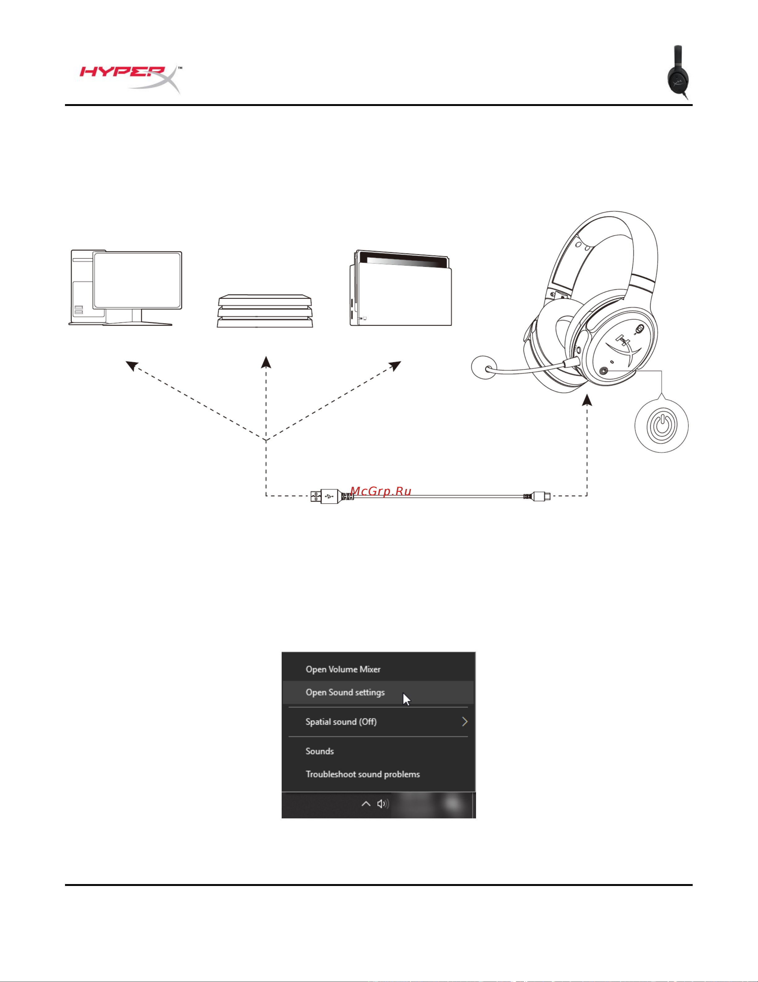 HyperX Cloud Orbit S (HX-HSCOS-GM/WW) [201/238] Sử dụng tai nghe
