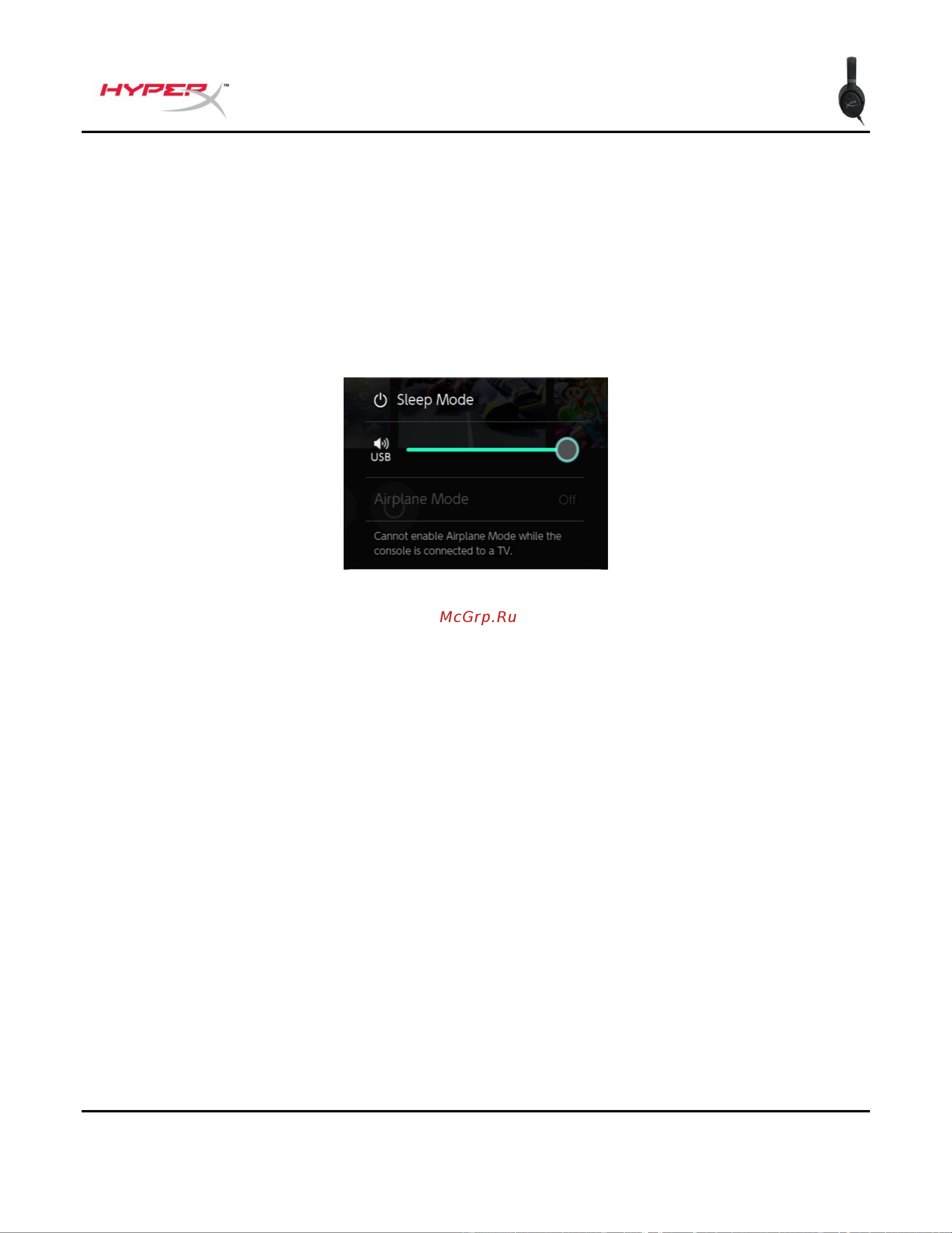 HyperX Cloud Orbit S (HX-HSCOS-GM/WW) [218/238] Nintendo switch usb 设 置
