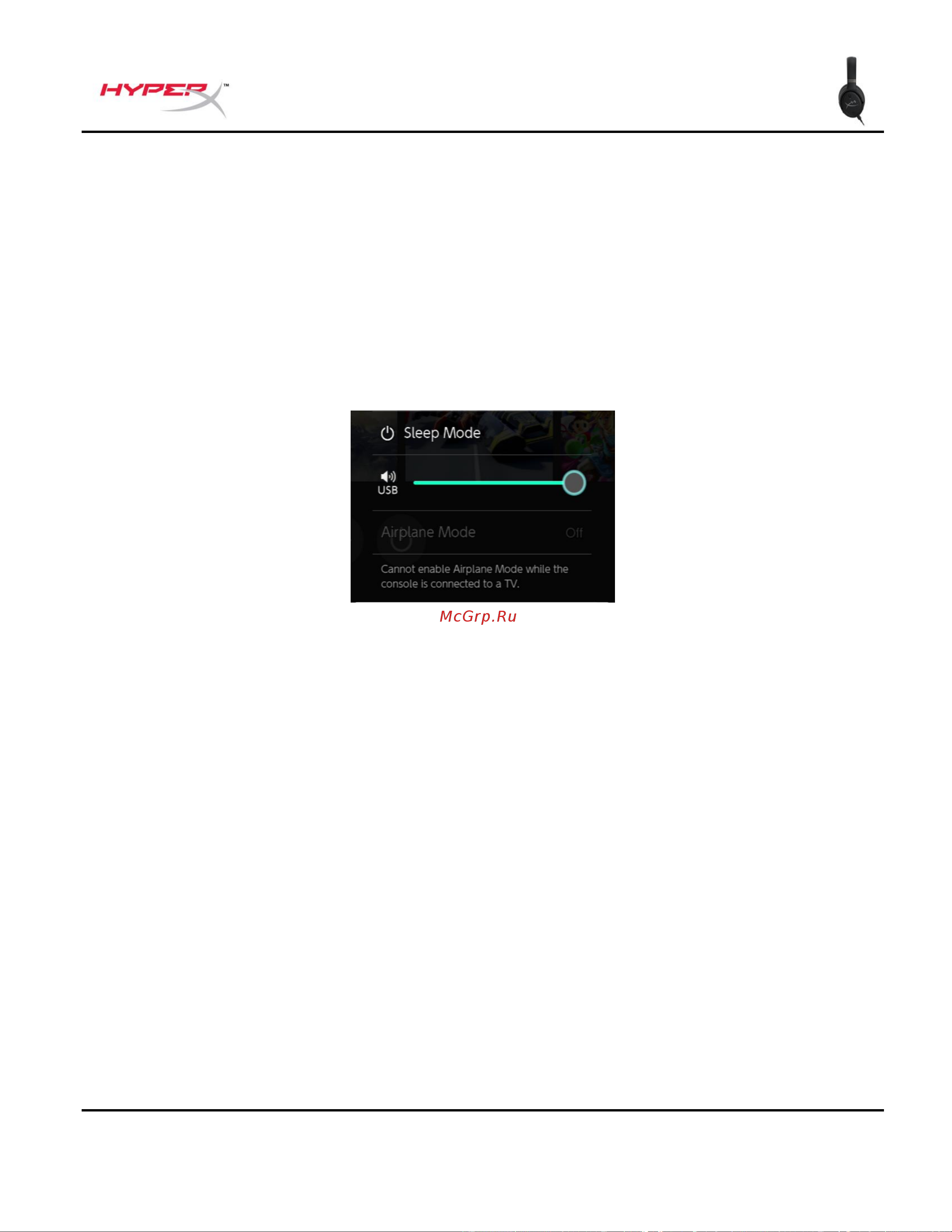 HyperX Cloud Orbit S (HX-HSCOS-GM/WW) [232/238] Nintendo switch usb 設定